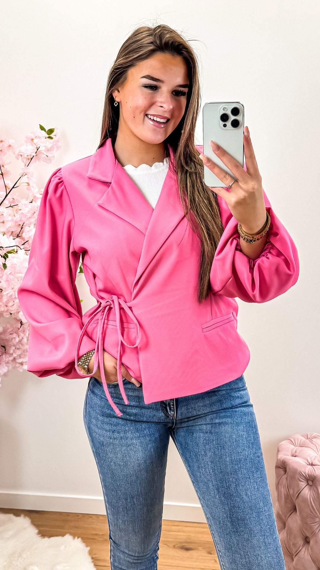 Miss D Blazer Didi fuchsia