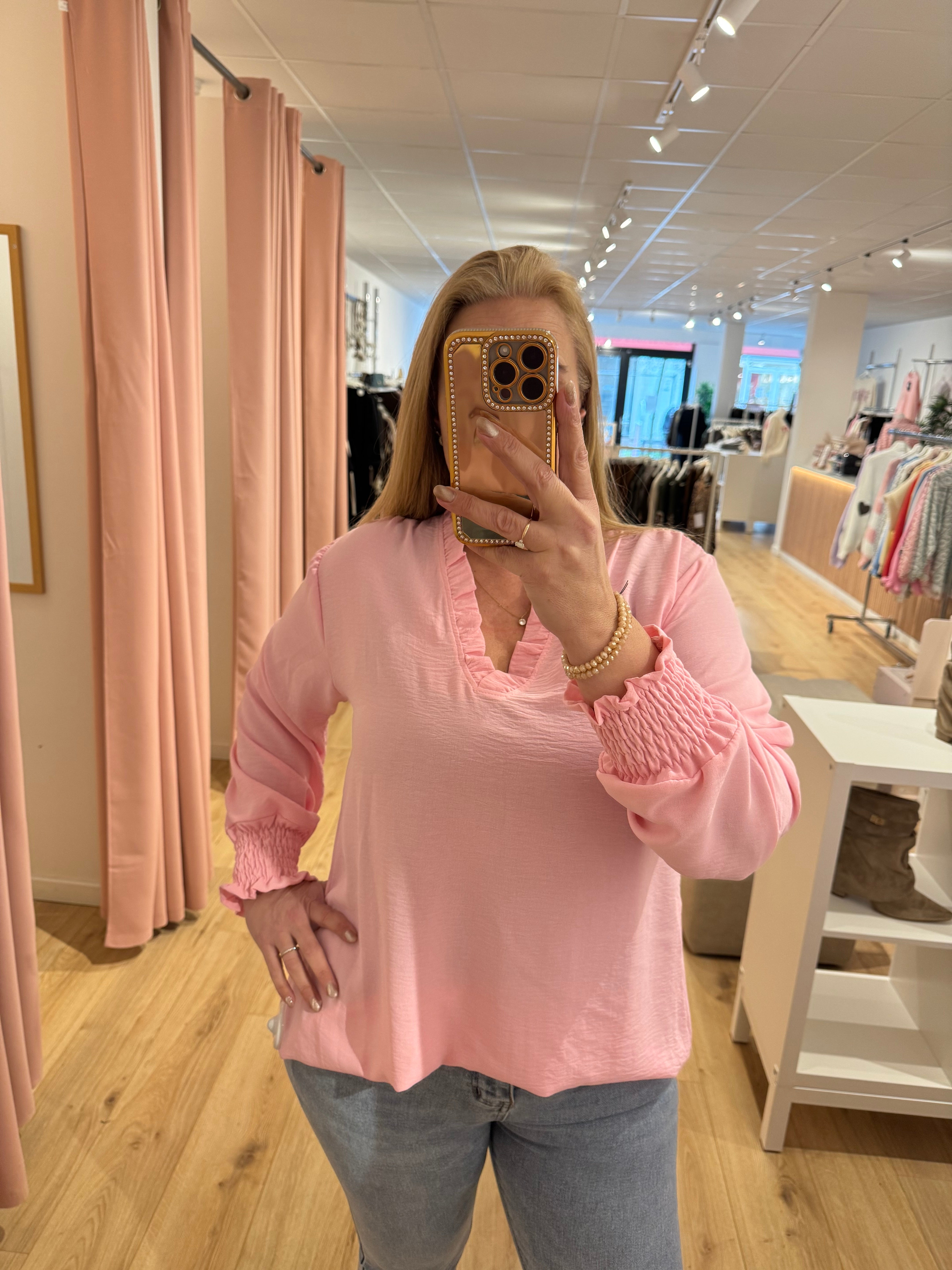 Top roze 0102