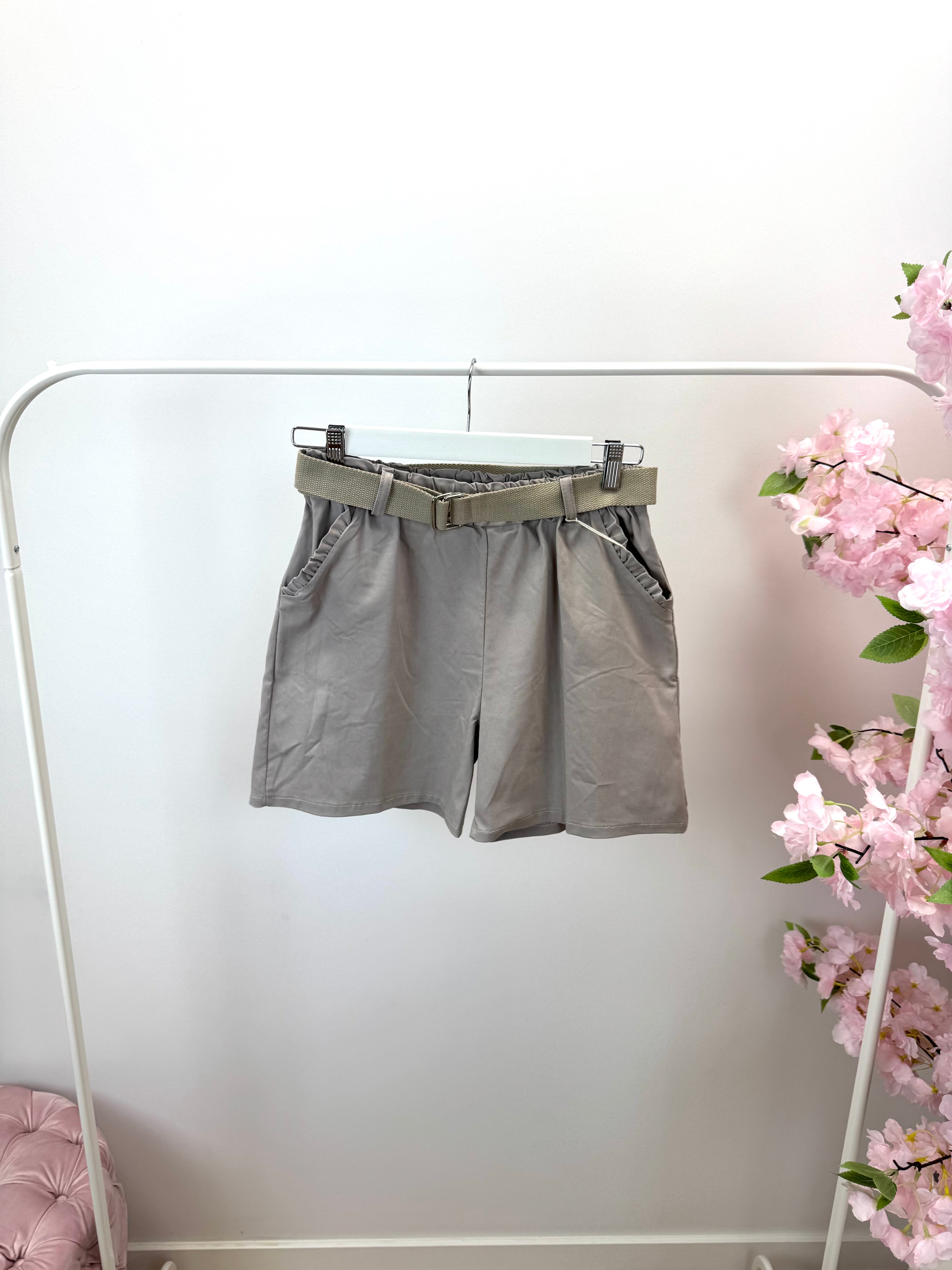 Short stretch taupe 0369