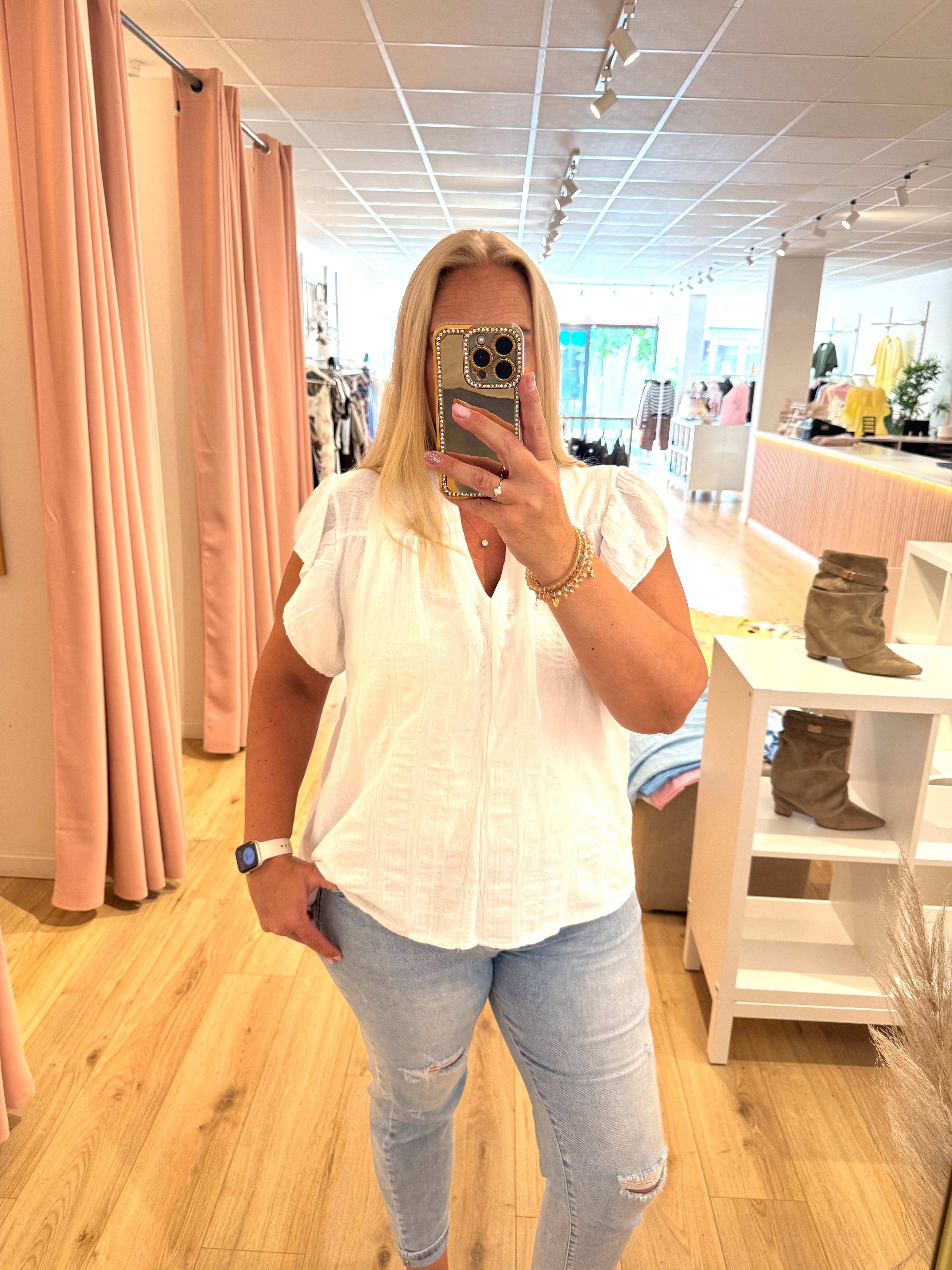 Top roze 0376