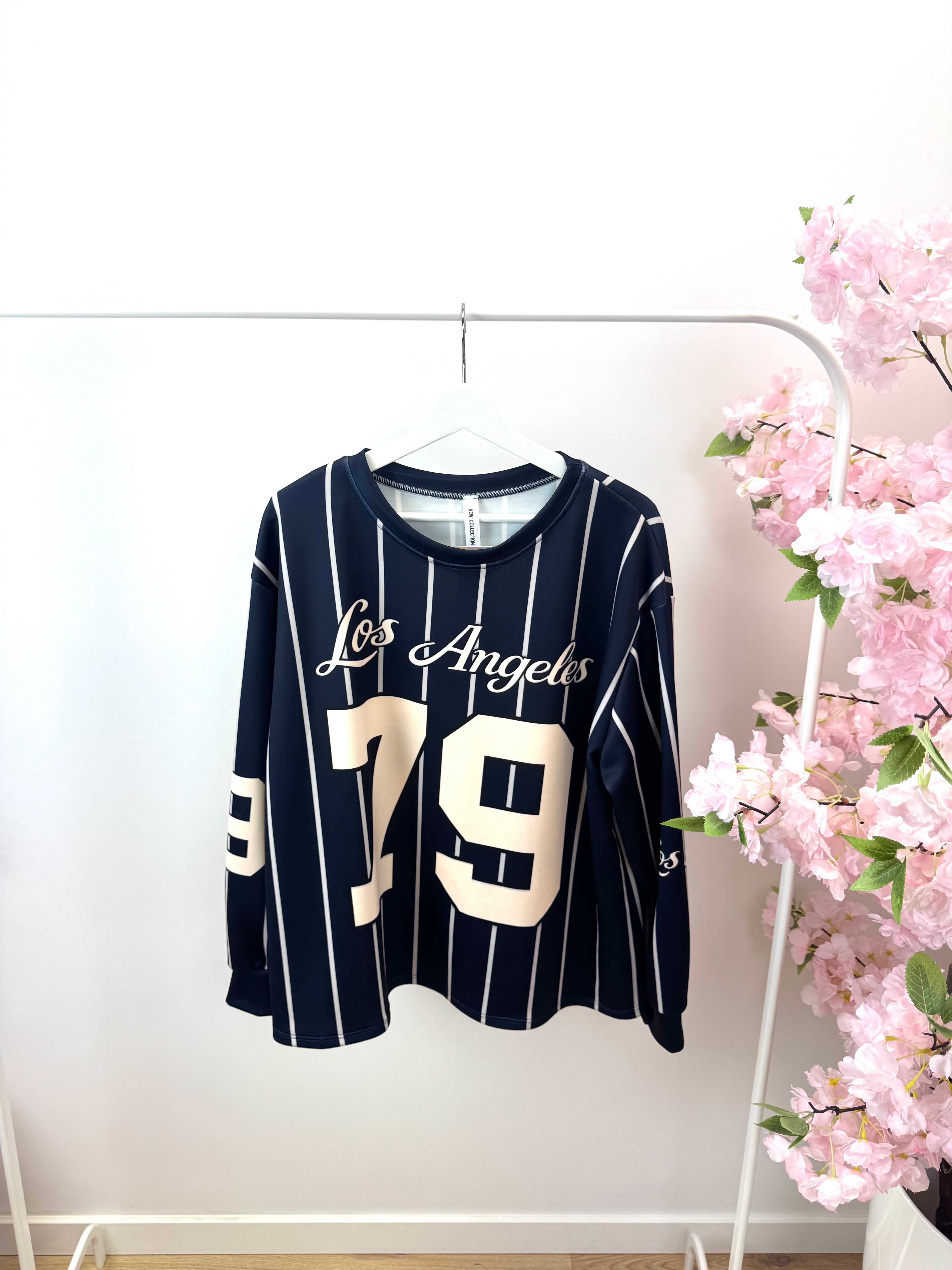 Top blauw 0496