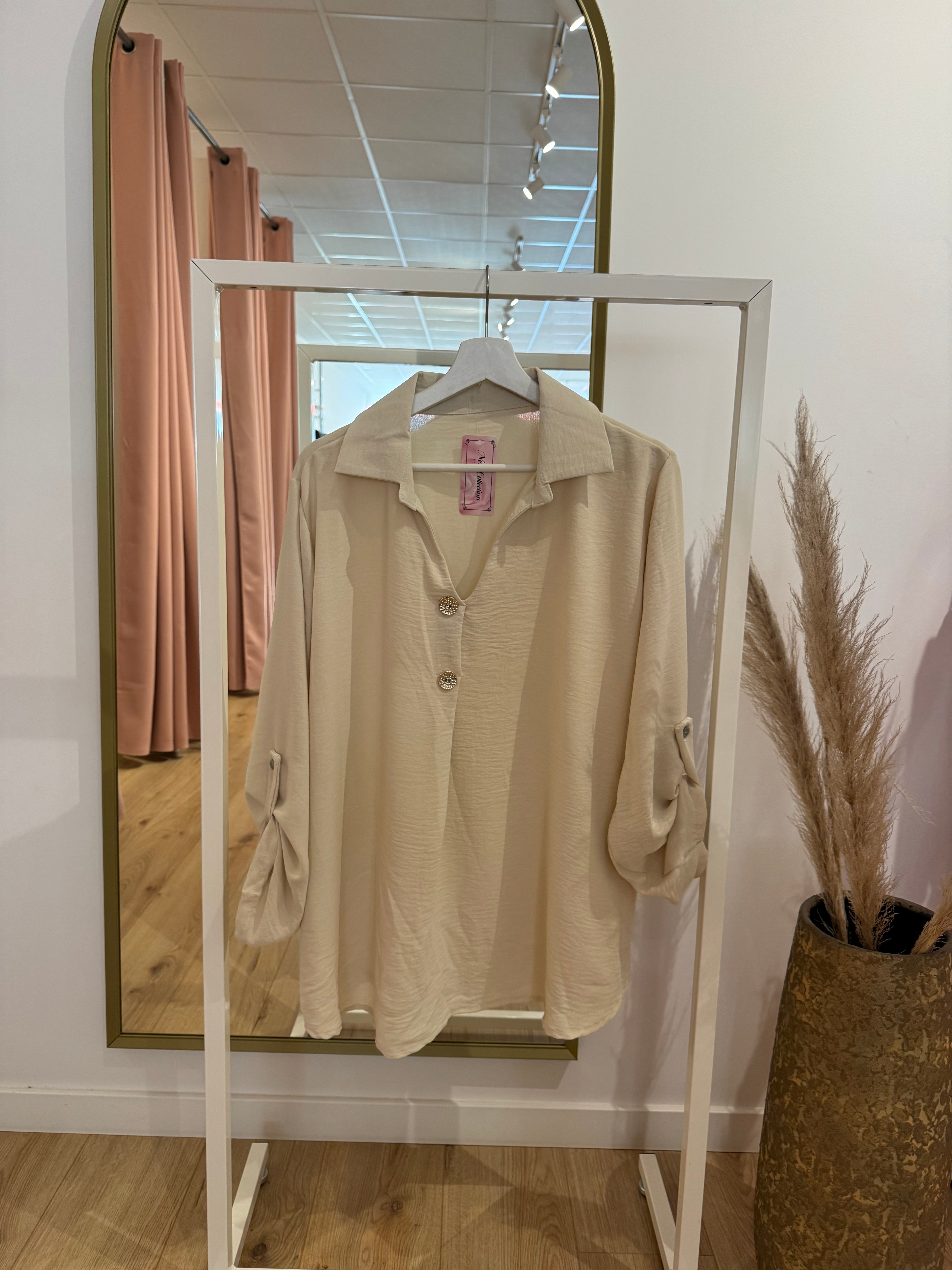 Top beige 0198