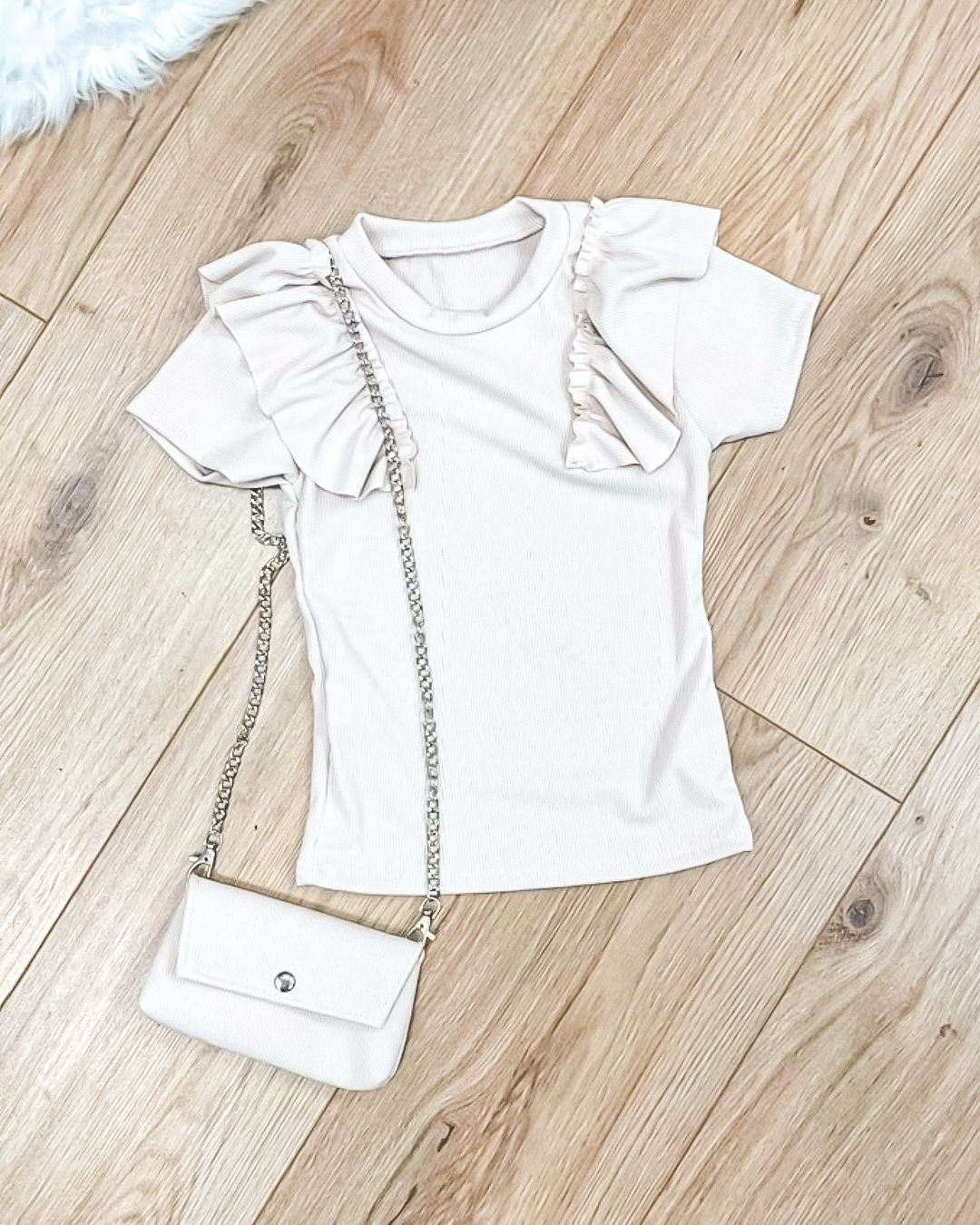 Kids top Bella beige