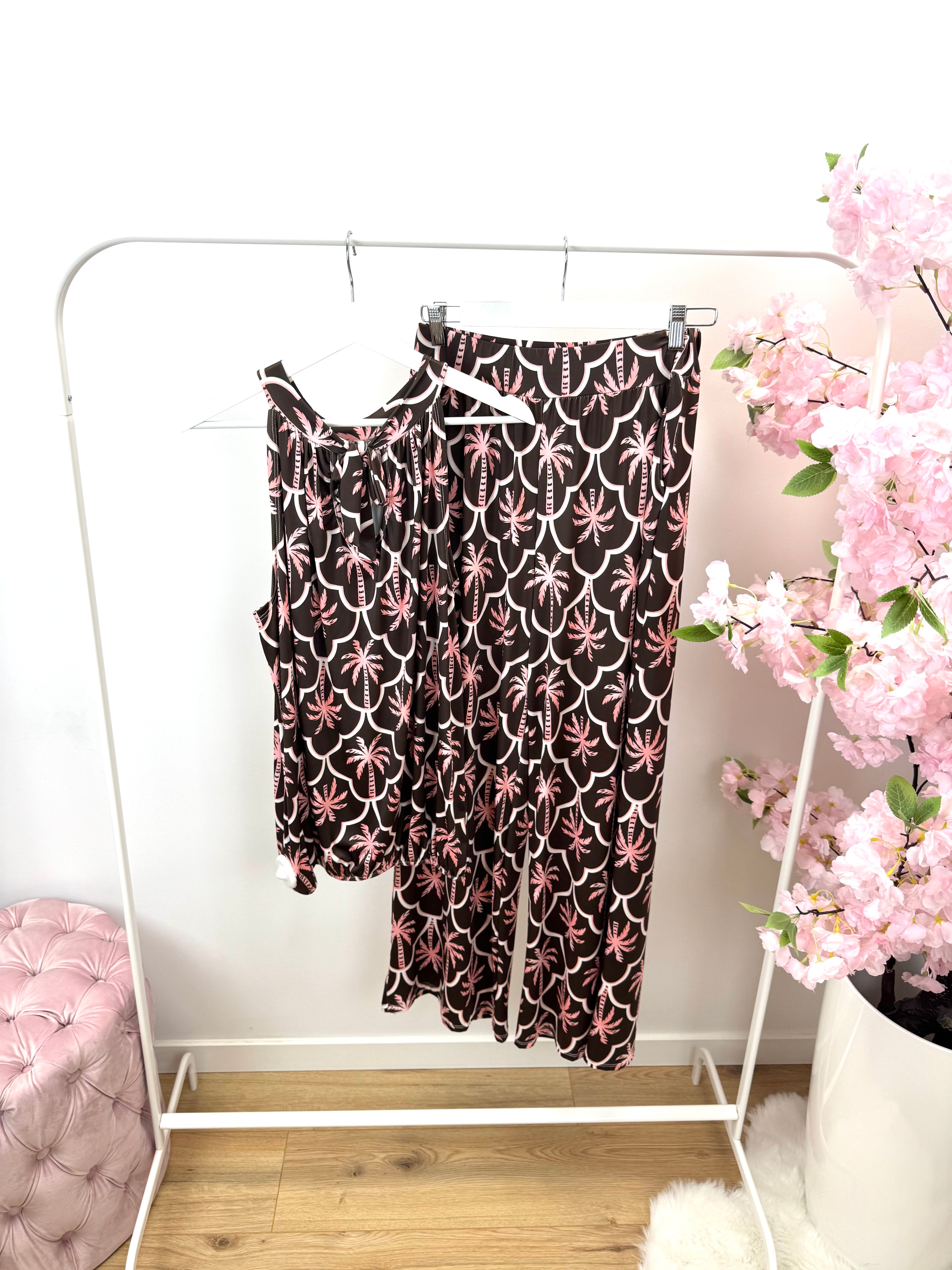 Set bruin/roze 0432
