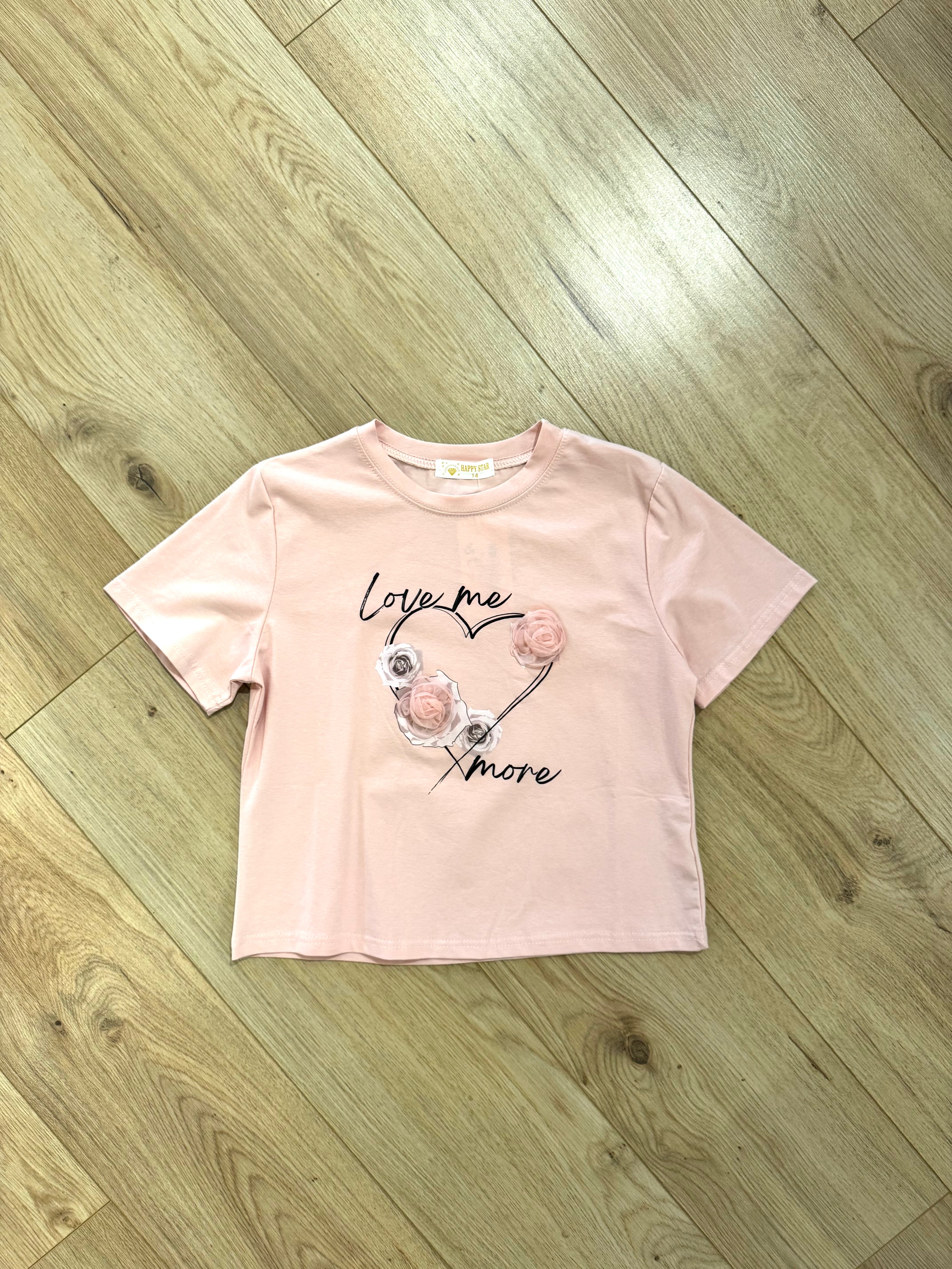 Kids top roze 0399