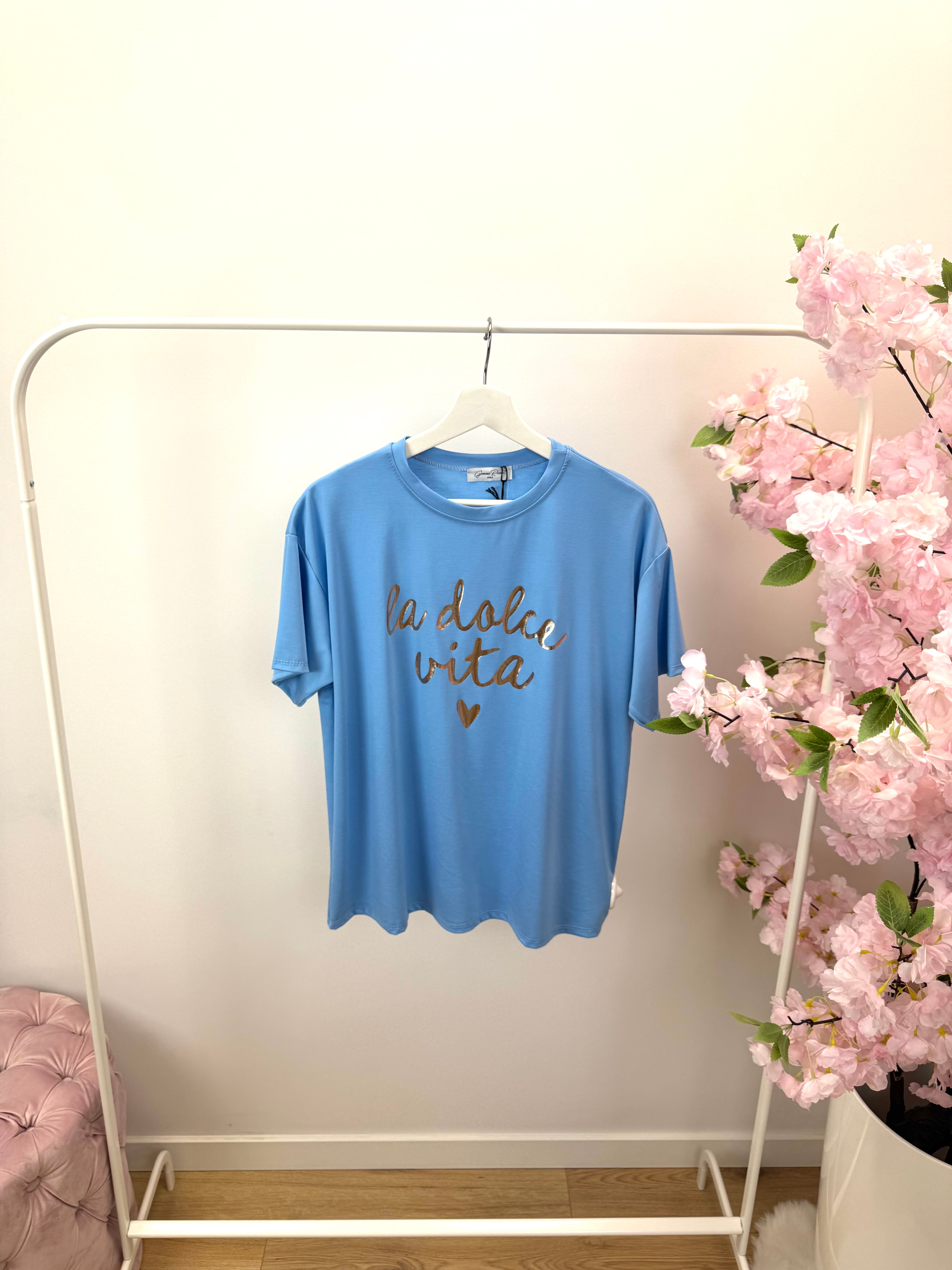 Top blauw 0396