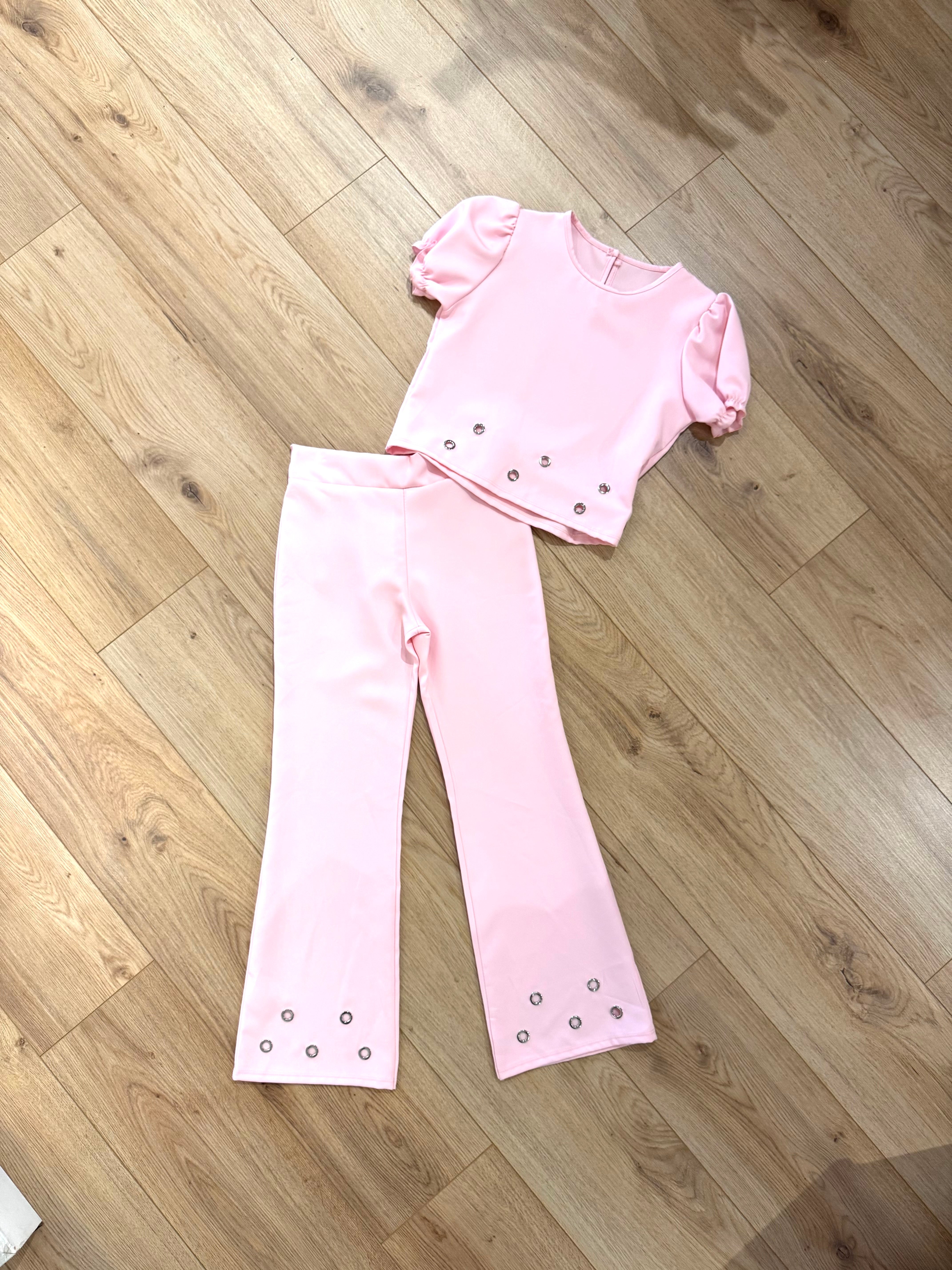 Kids set roze 0403