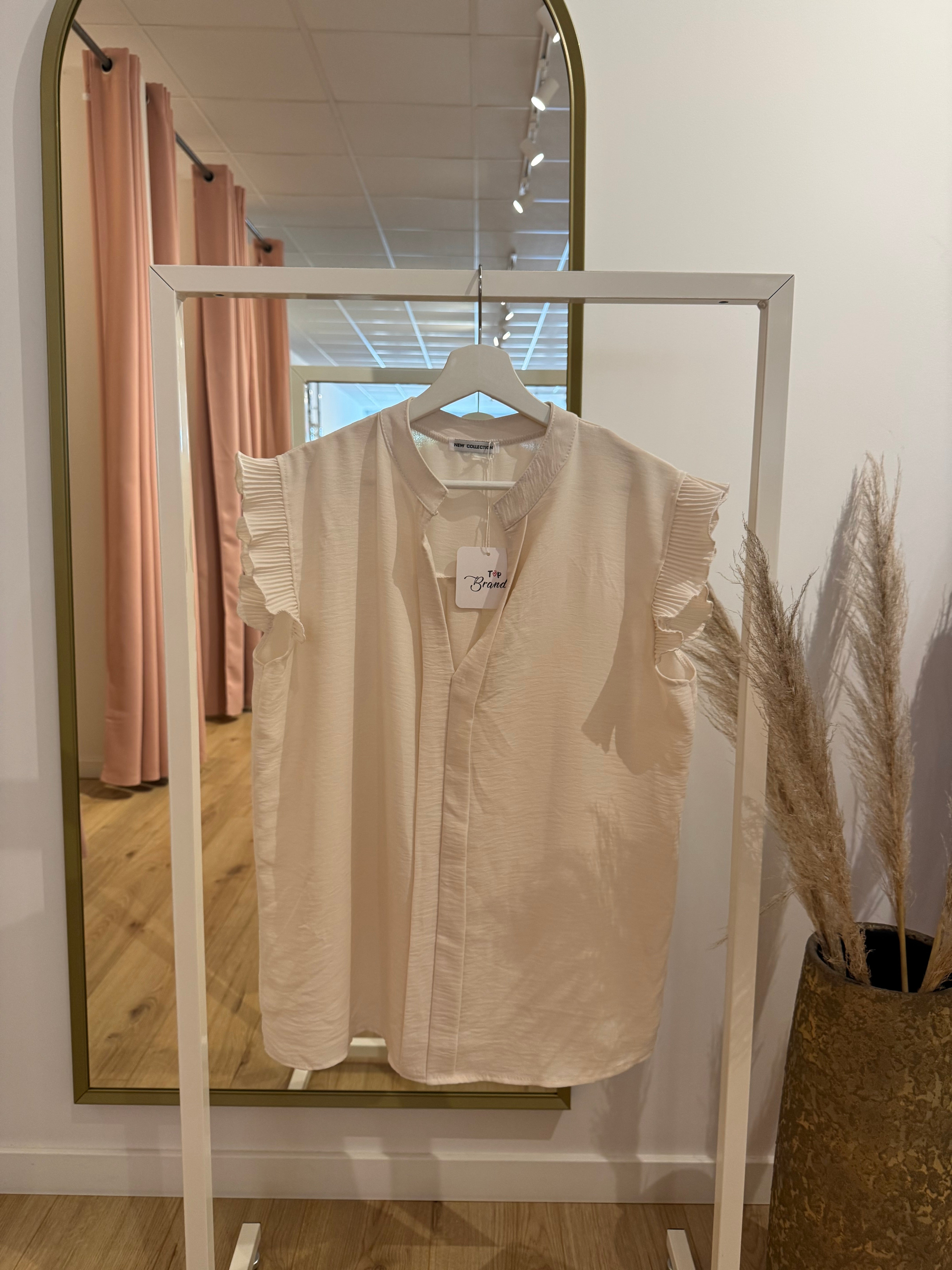 Top beige 0350