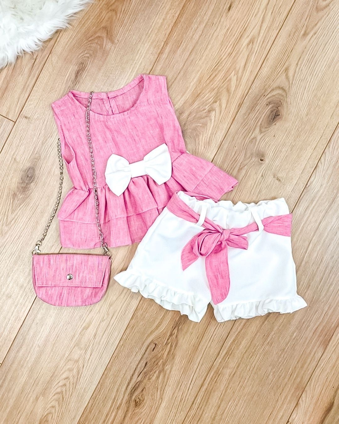 Kids set Bibi roze