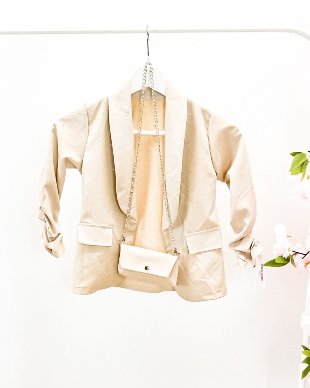 Kids blazer Mia beige