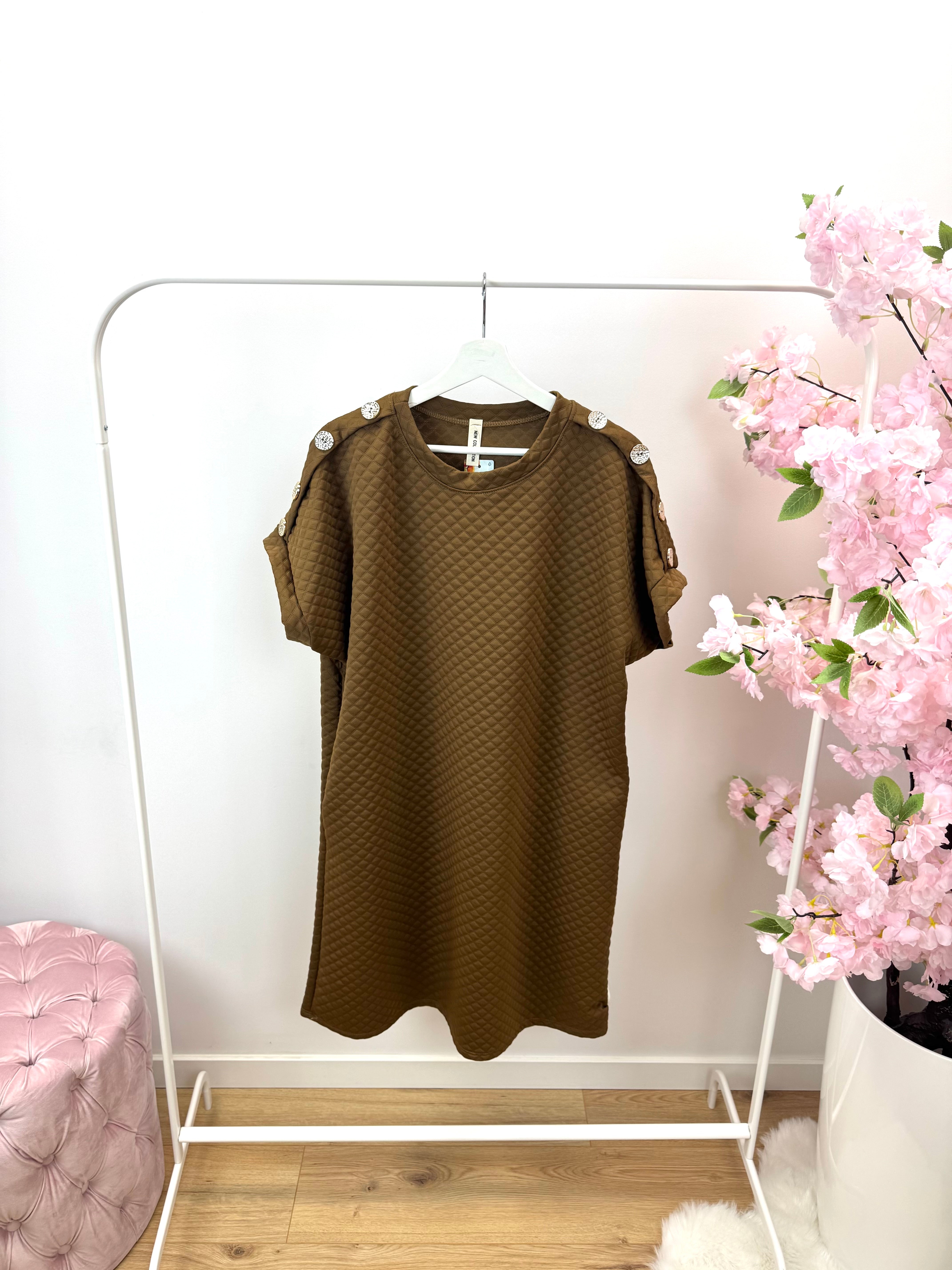 Jurk/tuniek bruin 0409