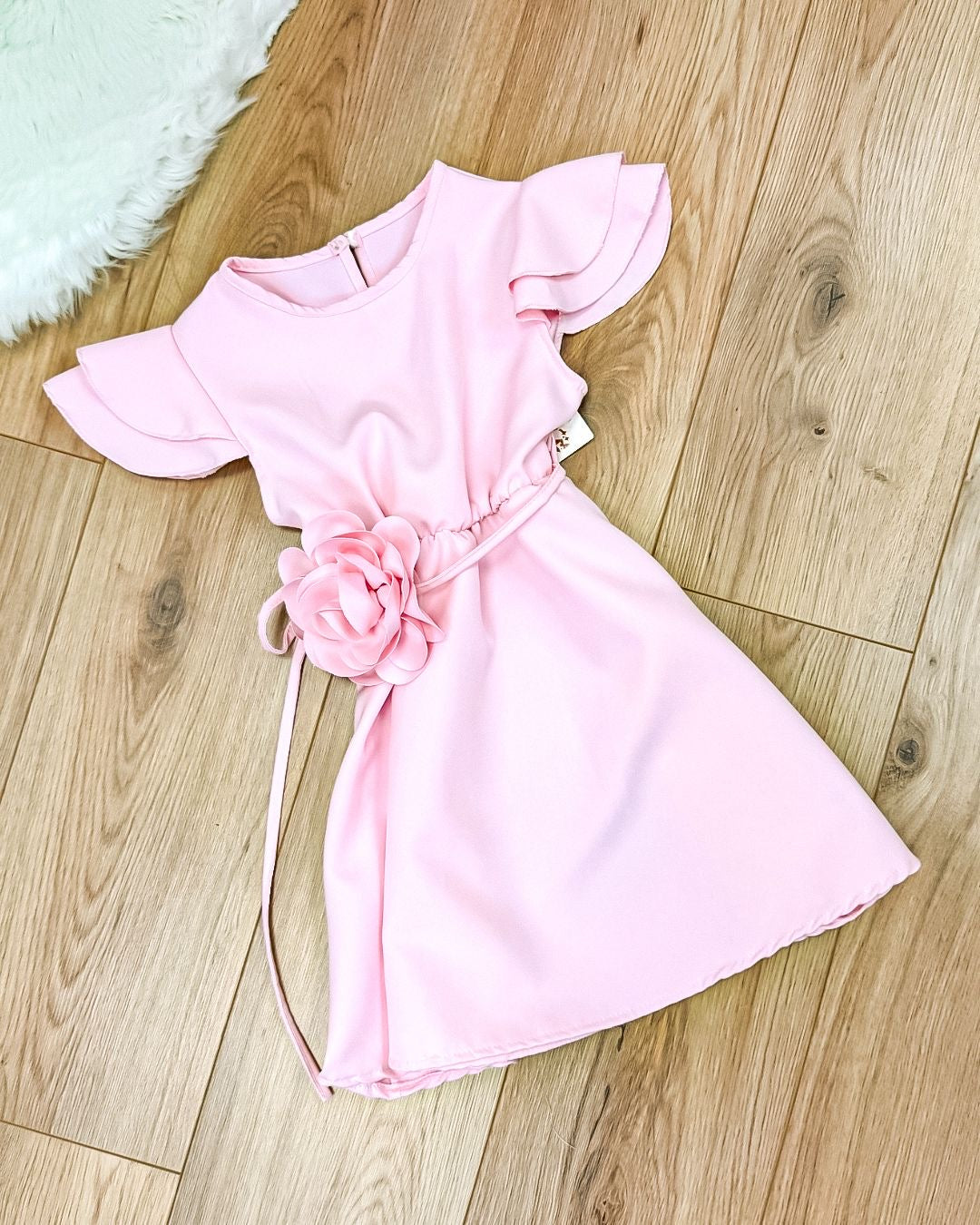 Kids jurk Fenna roze