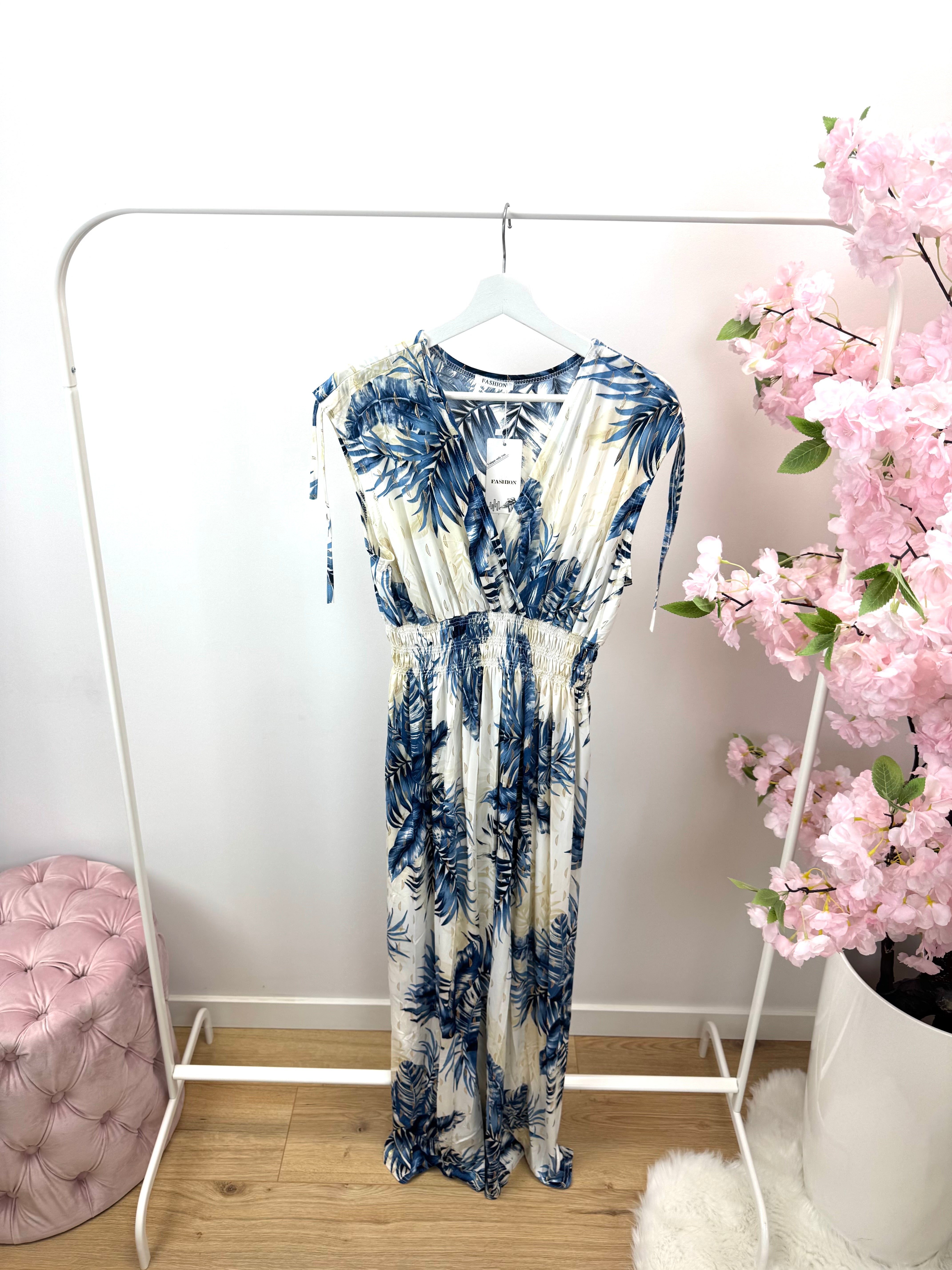 Jurk blauw 0407