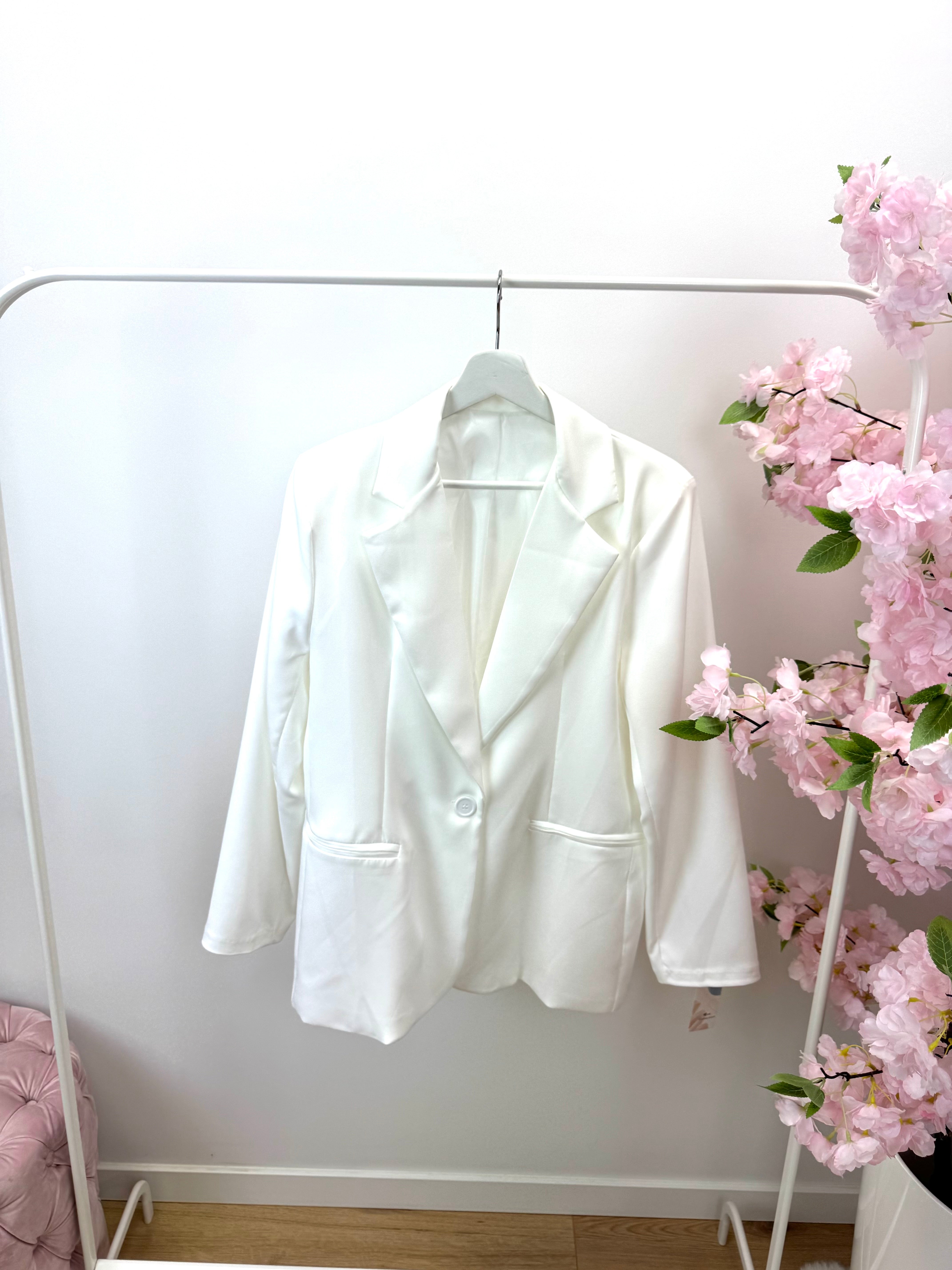 Blazer wit 0386