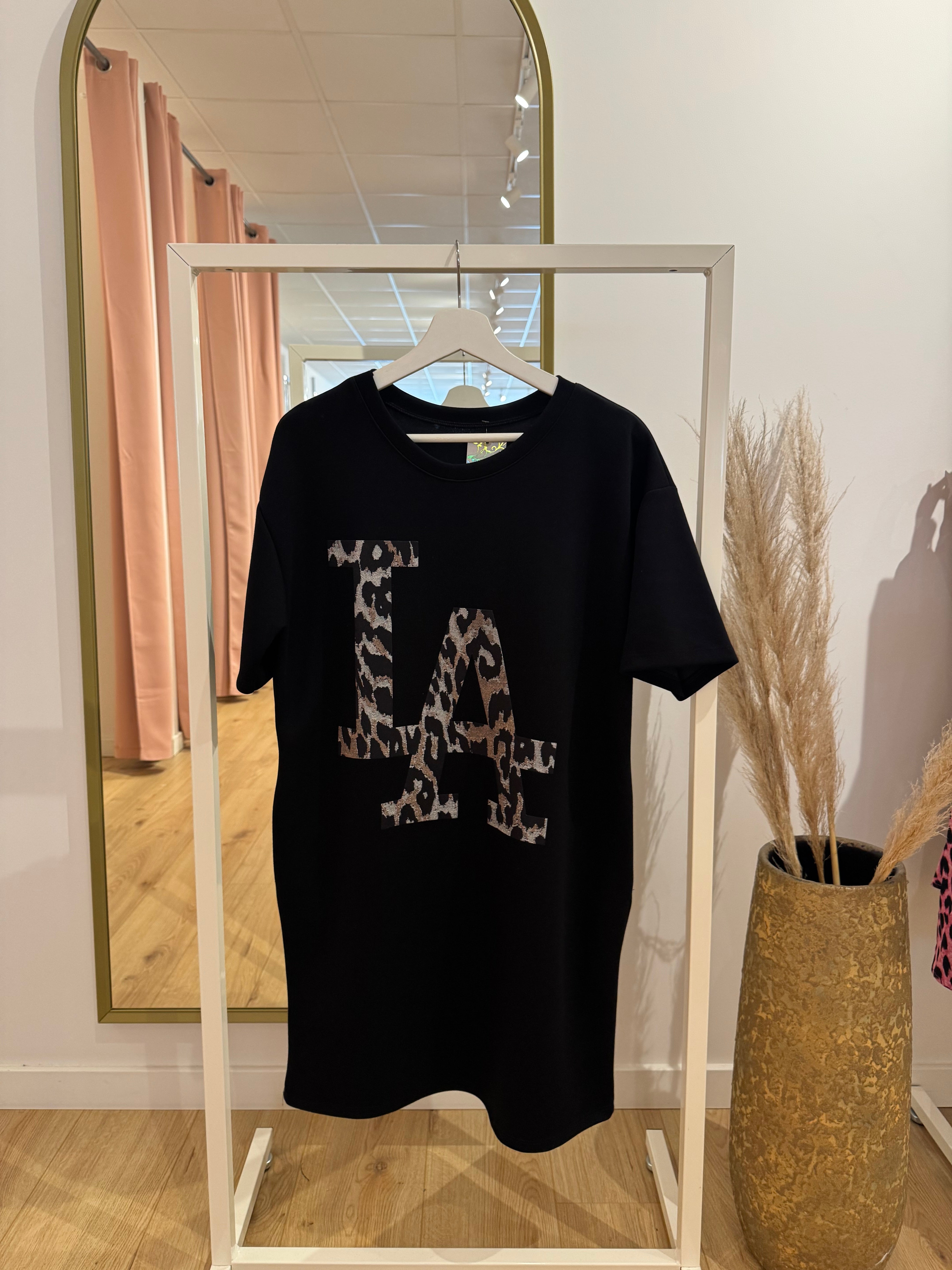 Jurk/tuniek zwart 0295