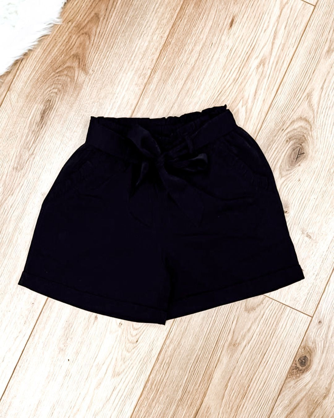 Kids short Lia zwart