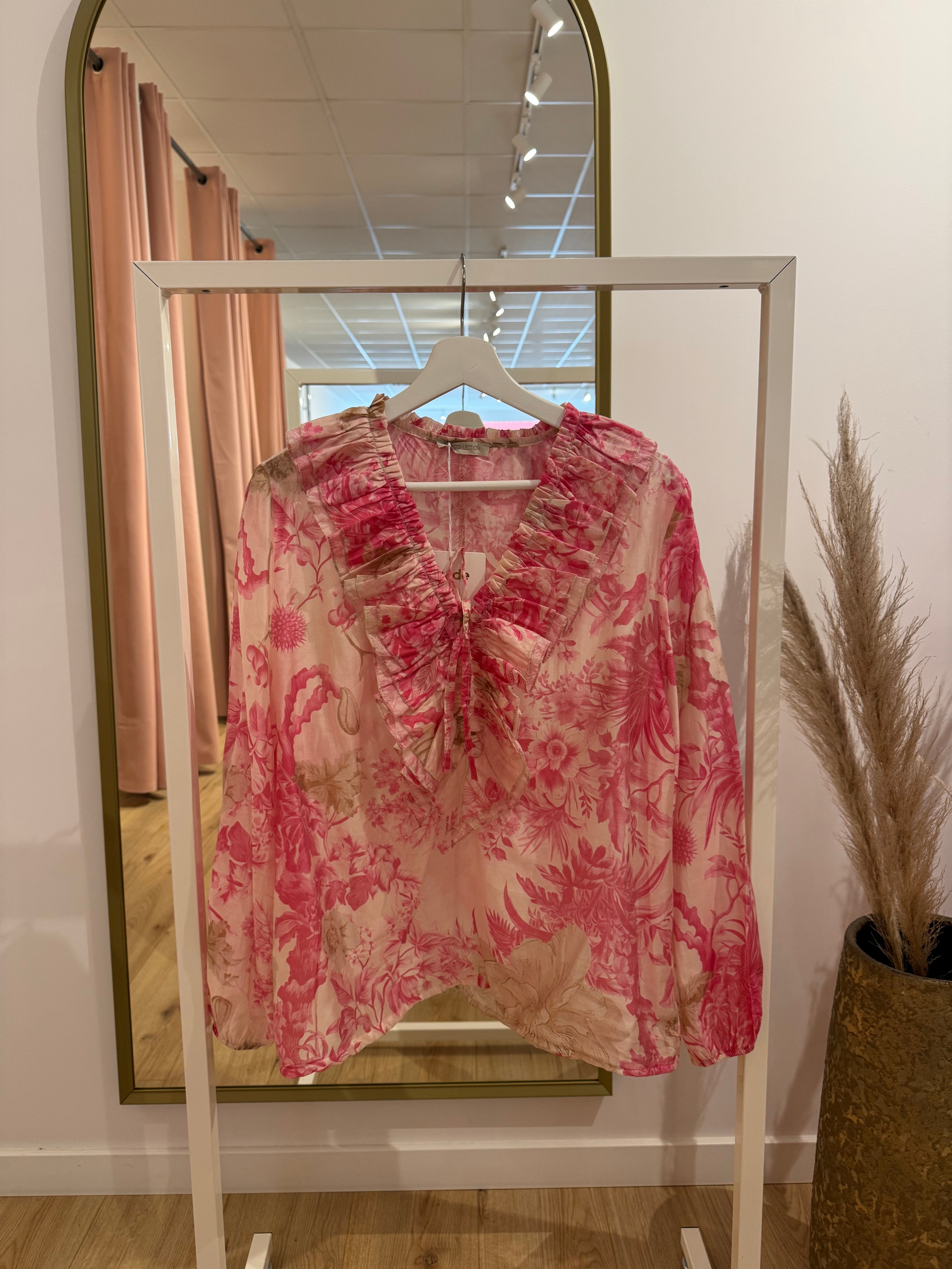 Top donker roze 0184