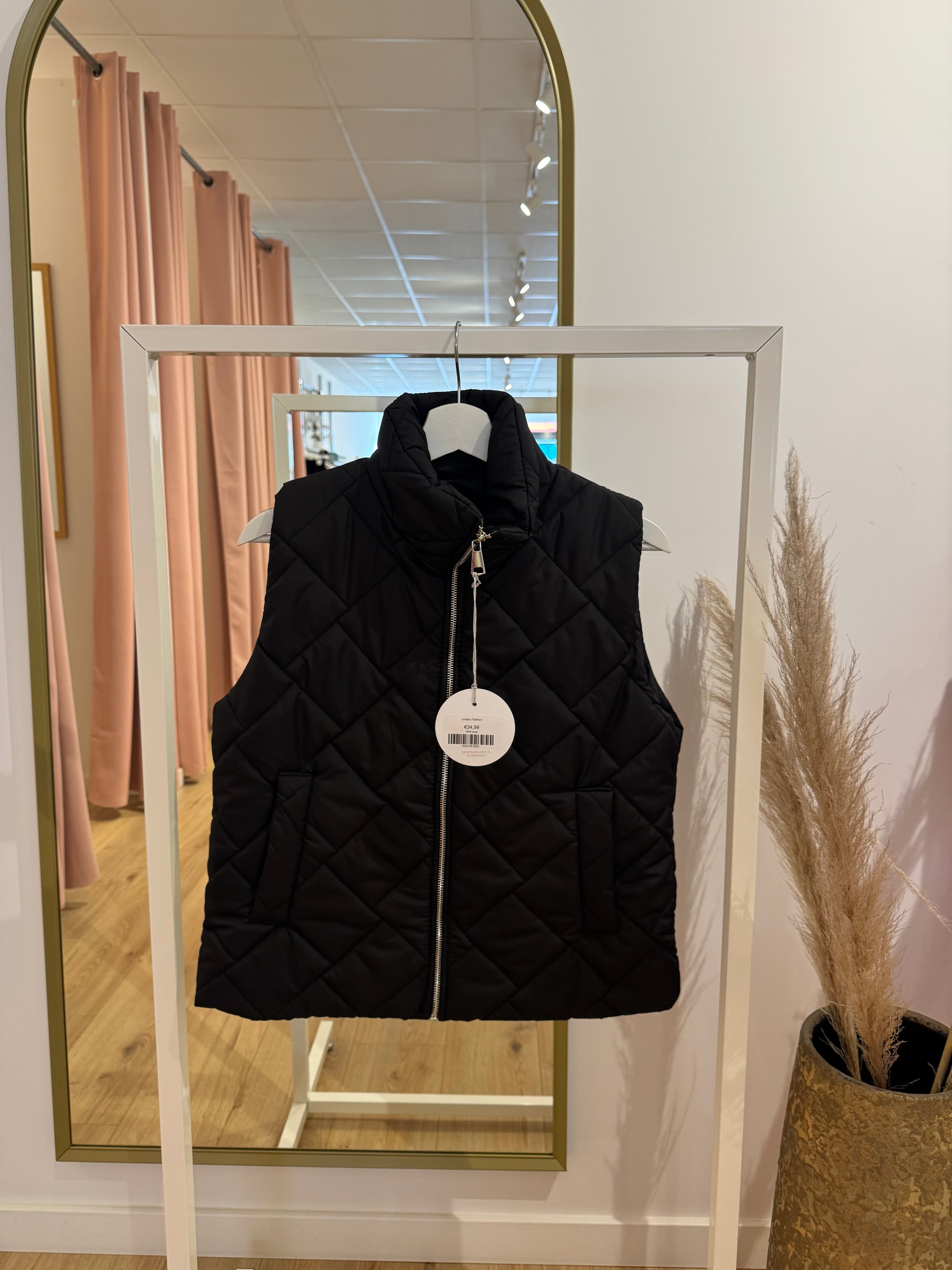 Bodywarmer zwart 0236