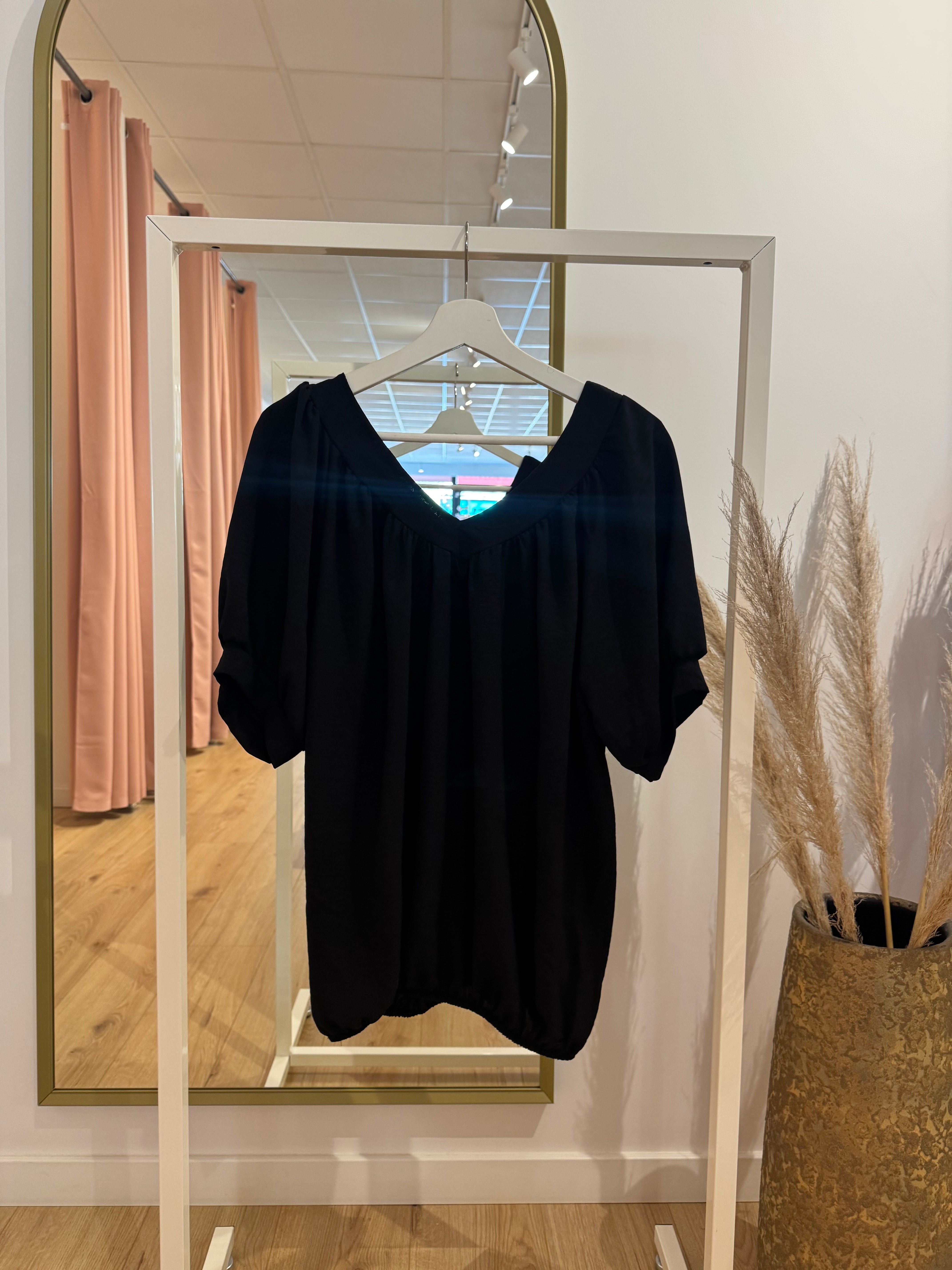 Top zwart 0352