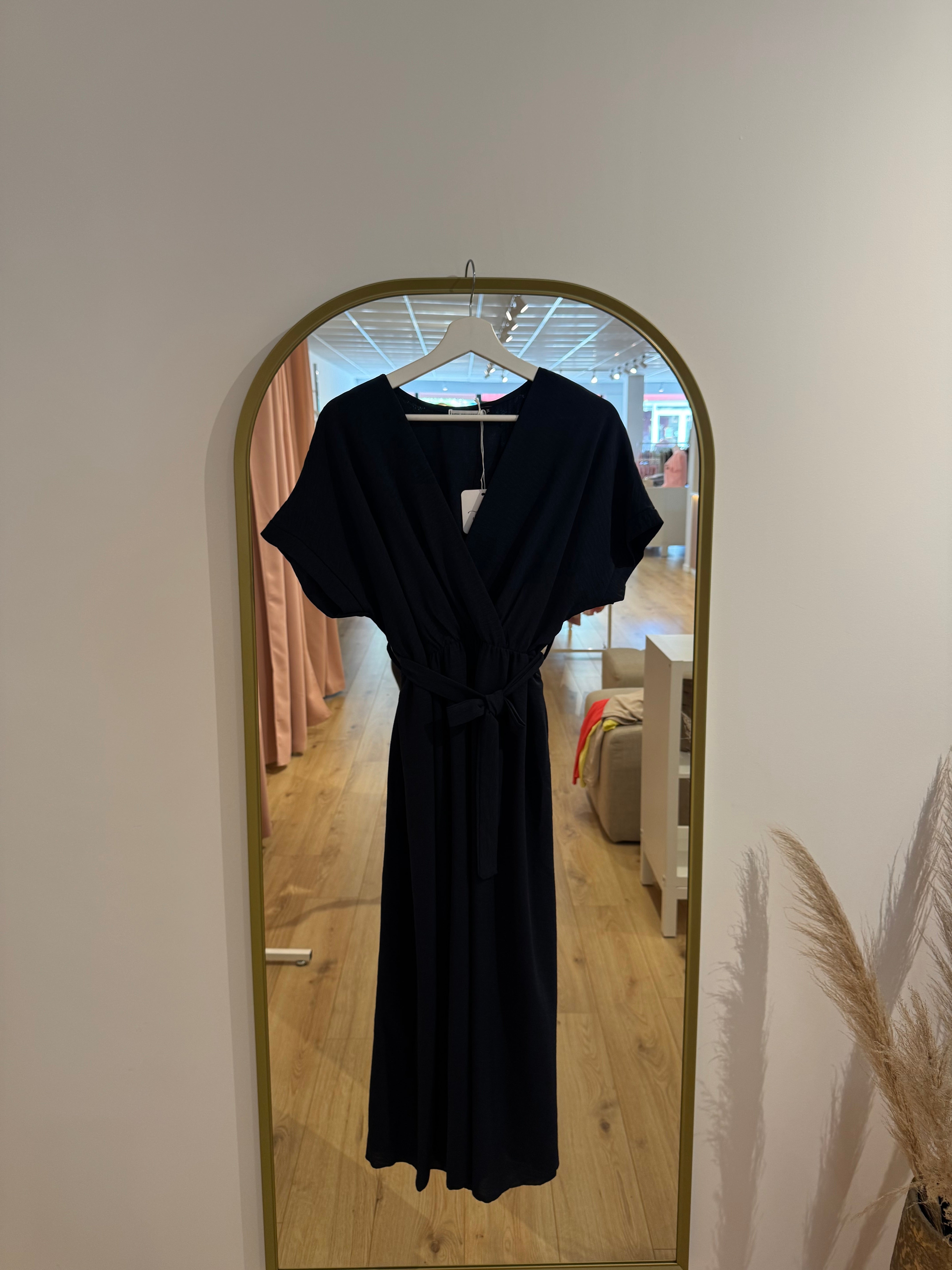 Jurk zwart 0342