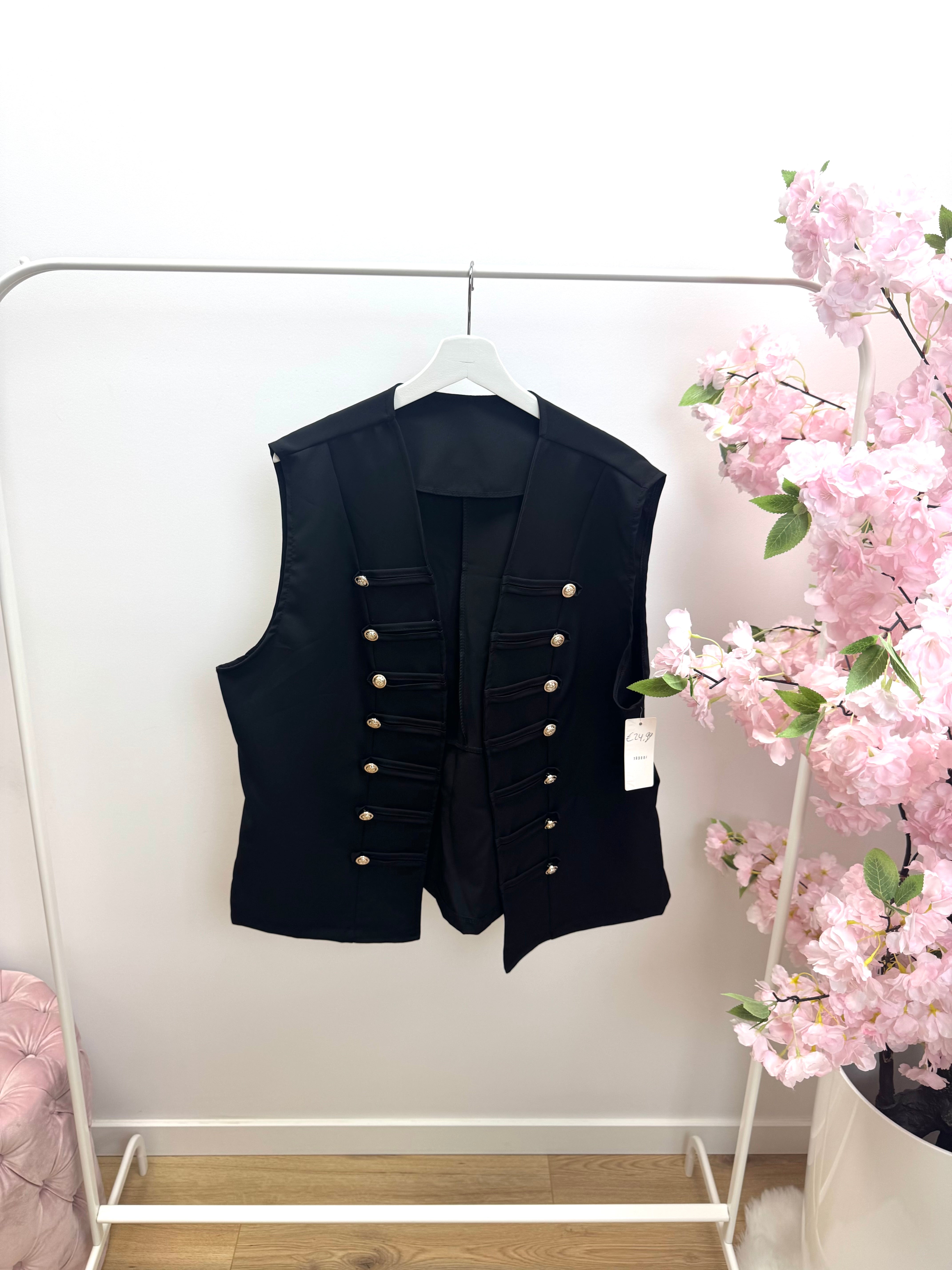 Gilet zwart 0447