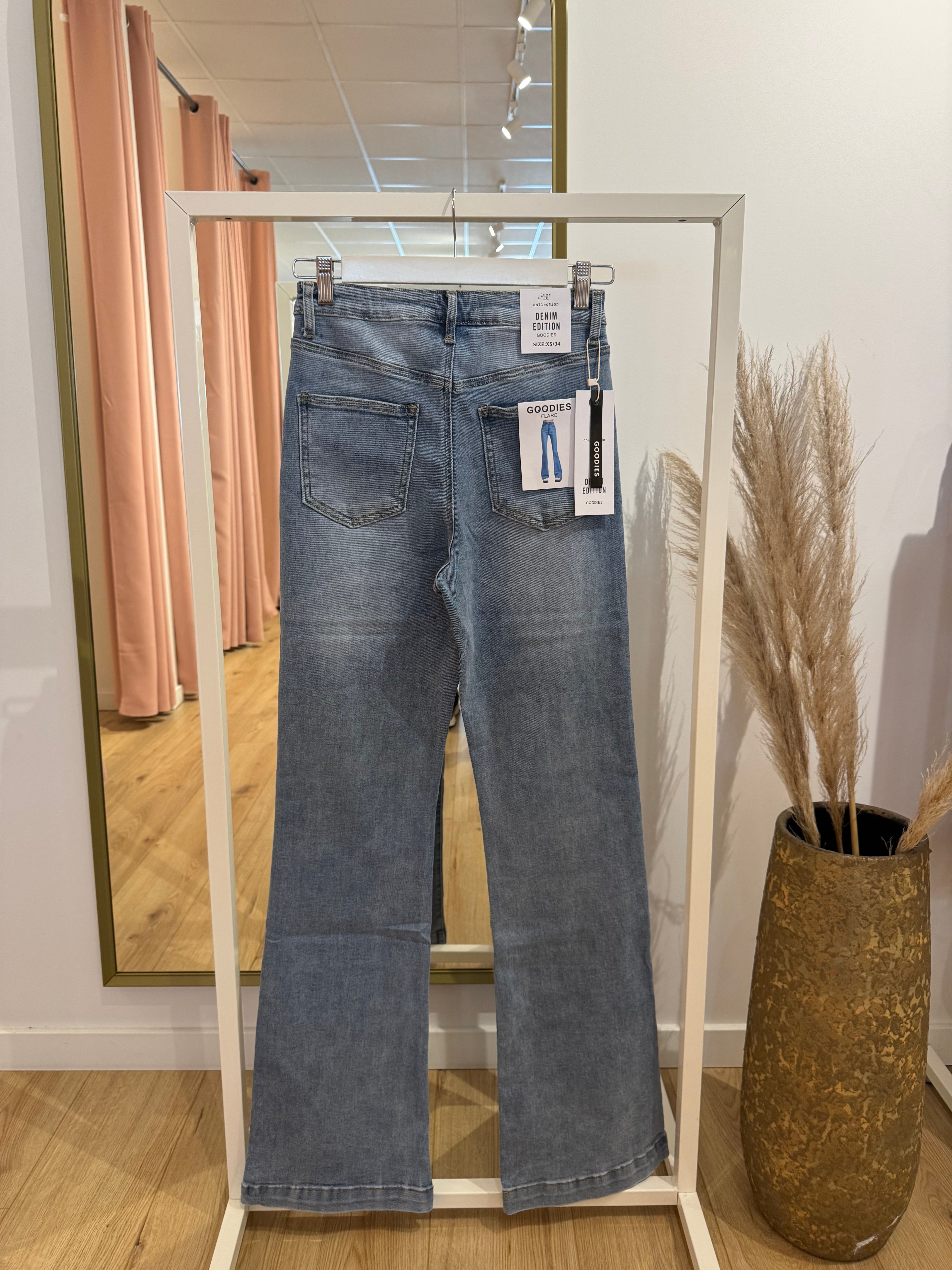 Goodies blauw tall 0269