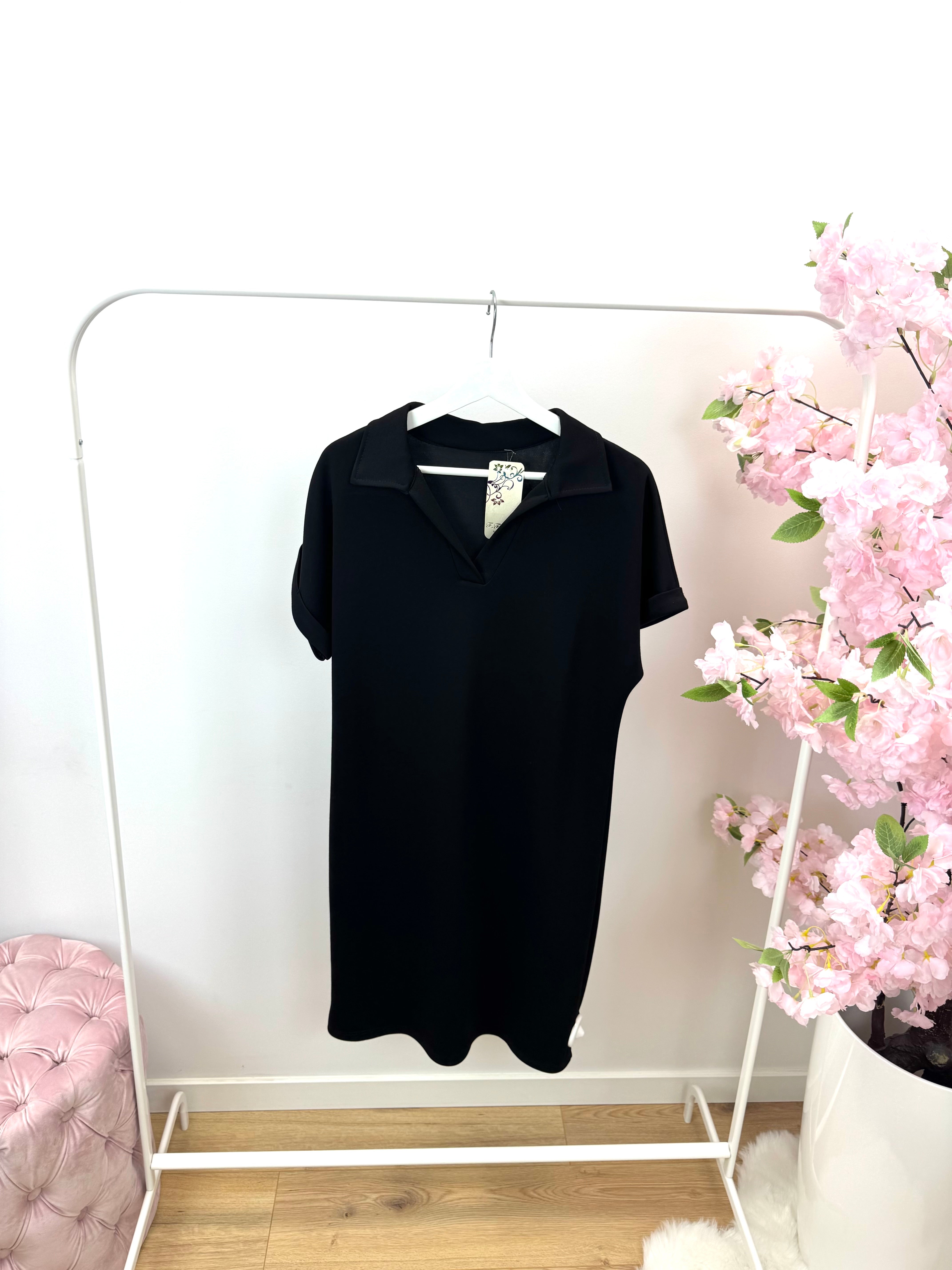 Jurk/tuniek zwart 0408