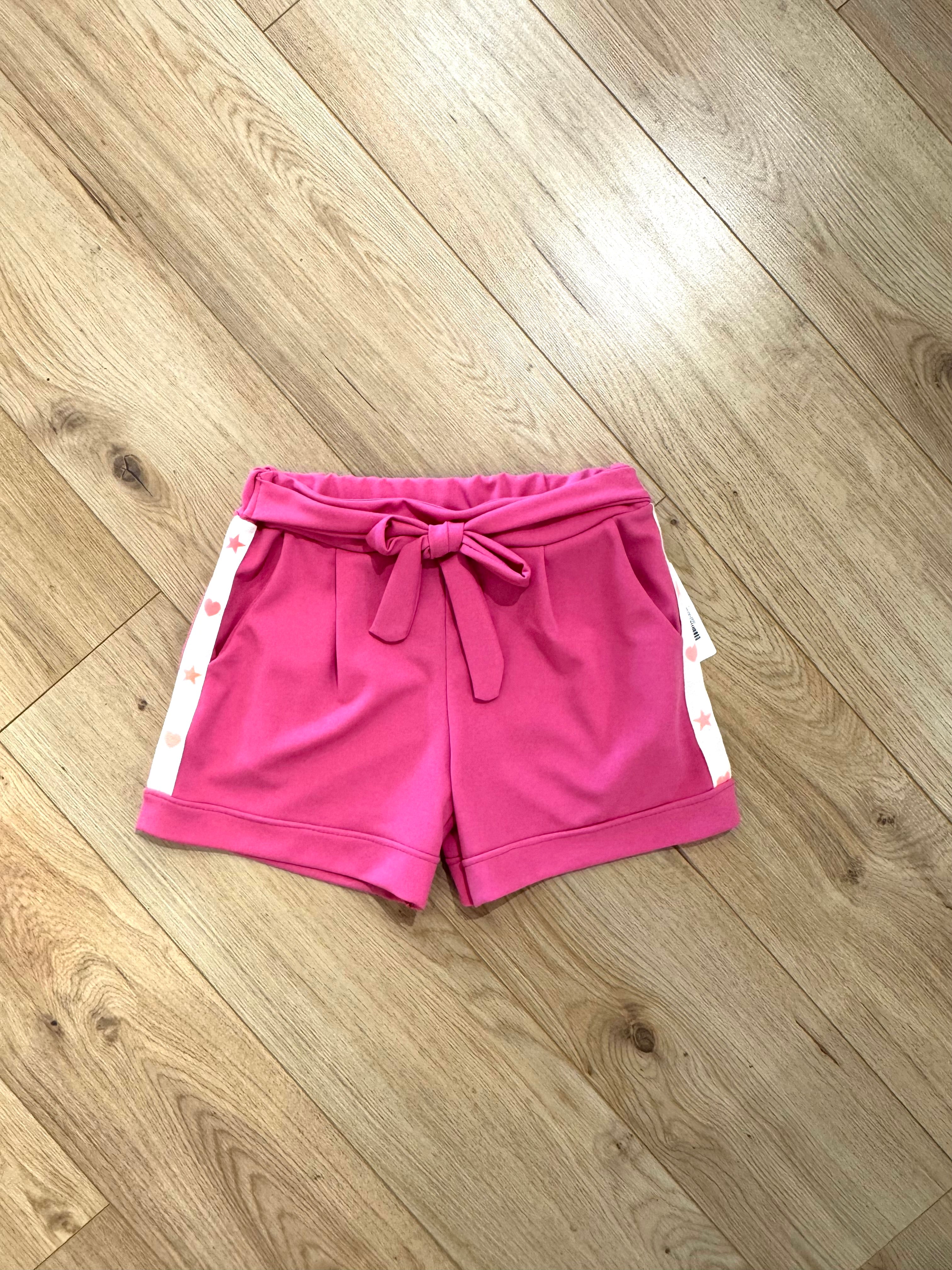Kids short roze 0405