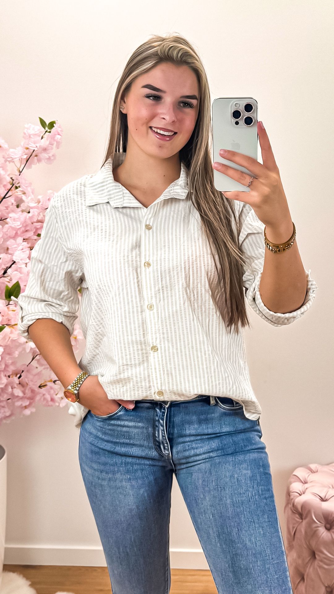 Blouse Nina beige