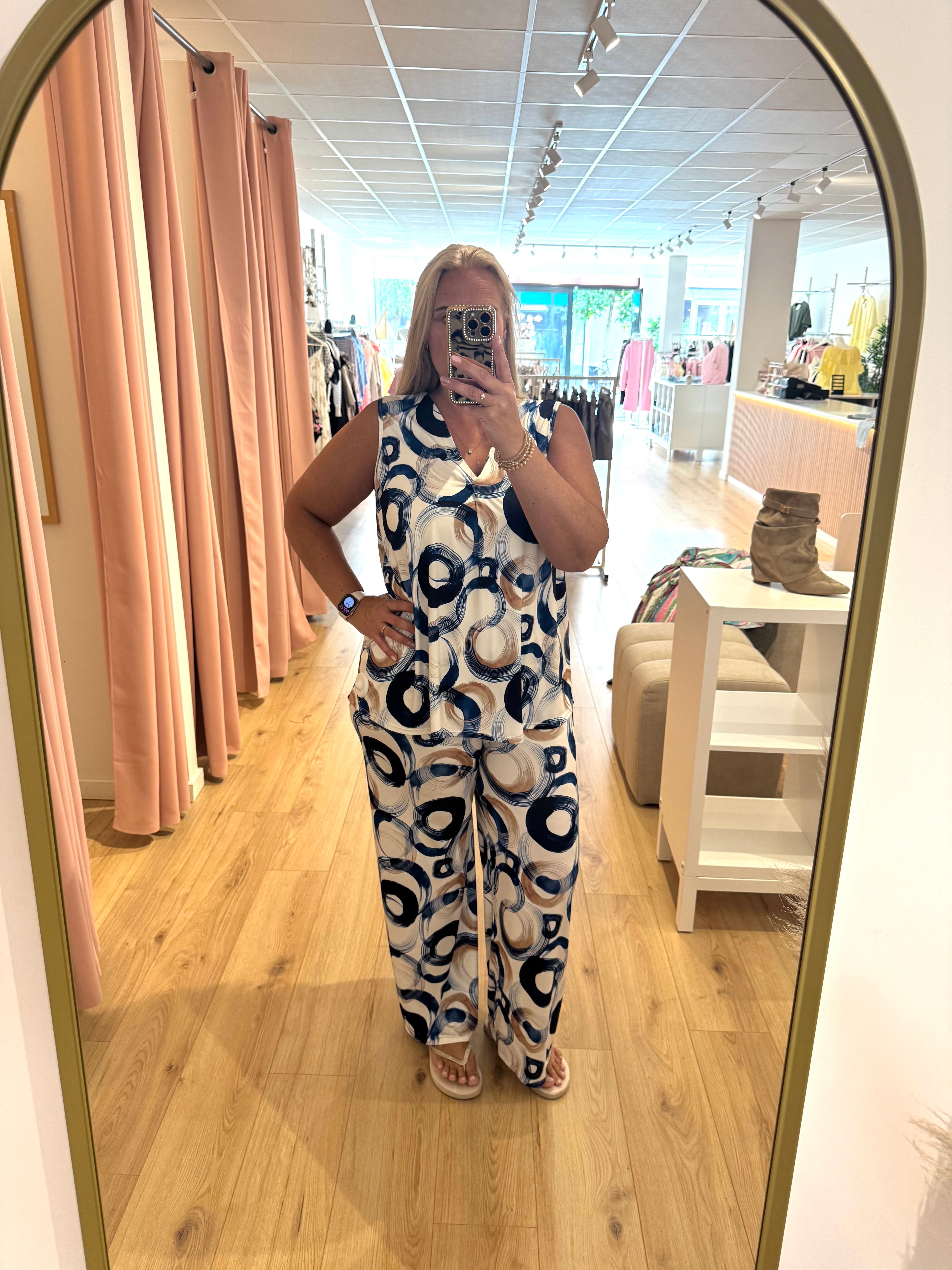 Set blauw 0393