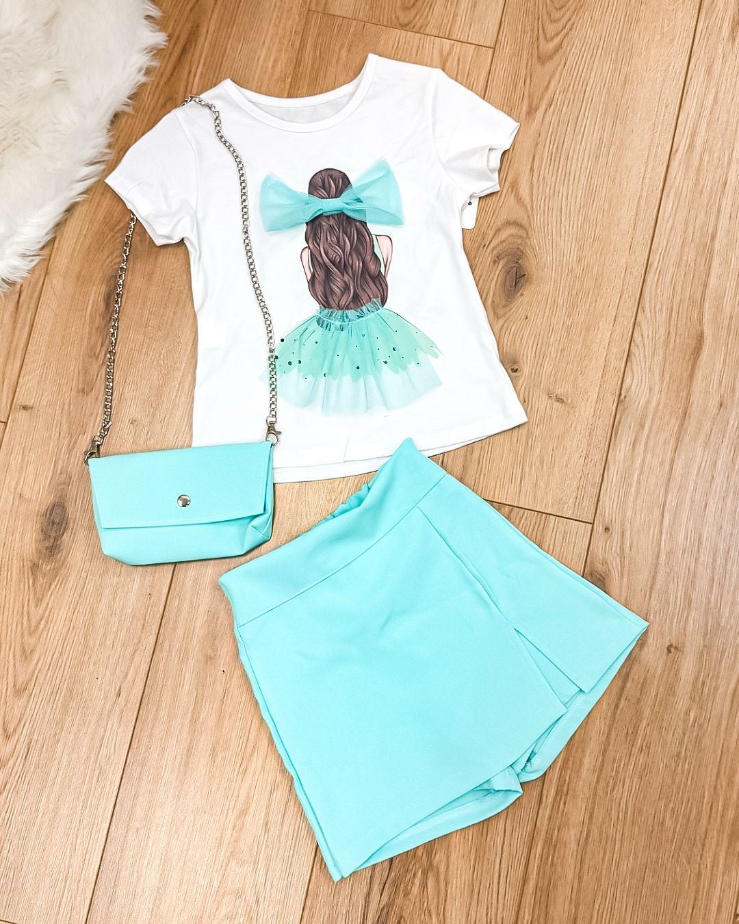 Kids set Bella mint