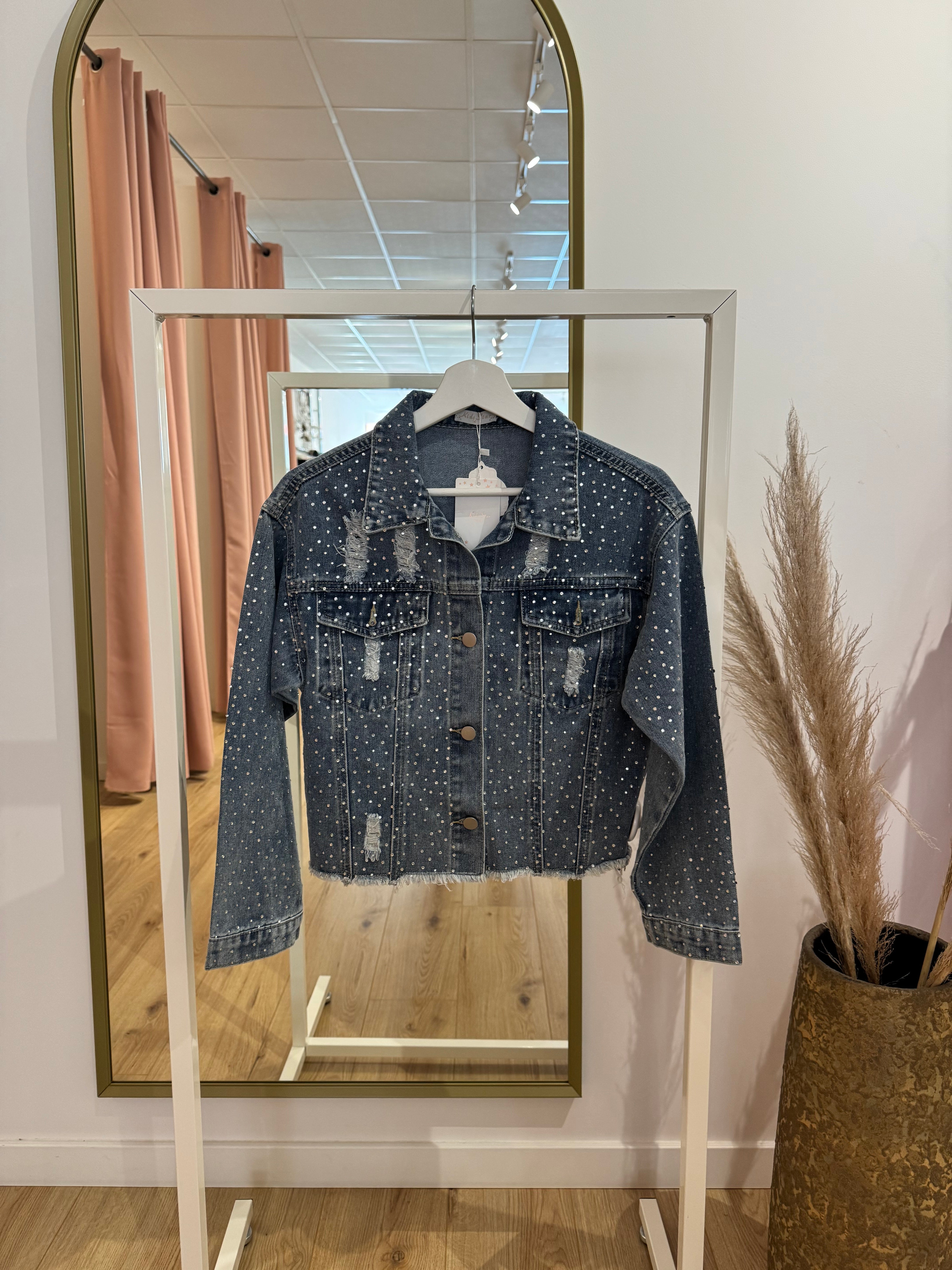 Kids spijkerjas 0242