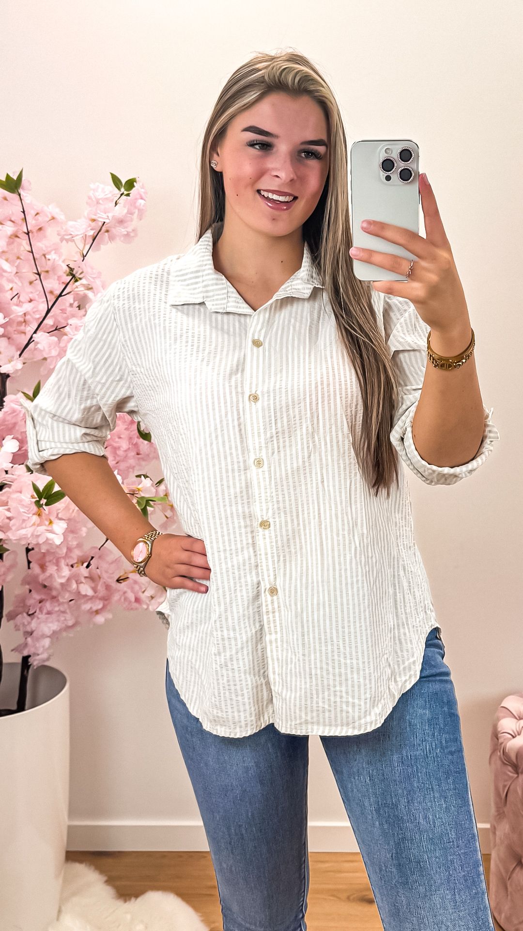 Blouse Nina beige