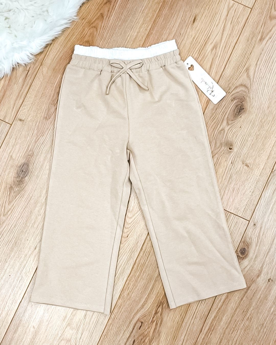 Kids broek Zara beige