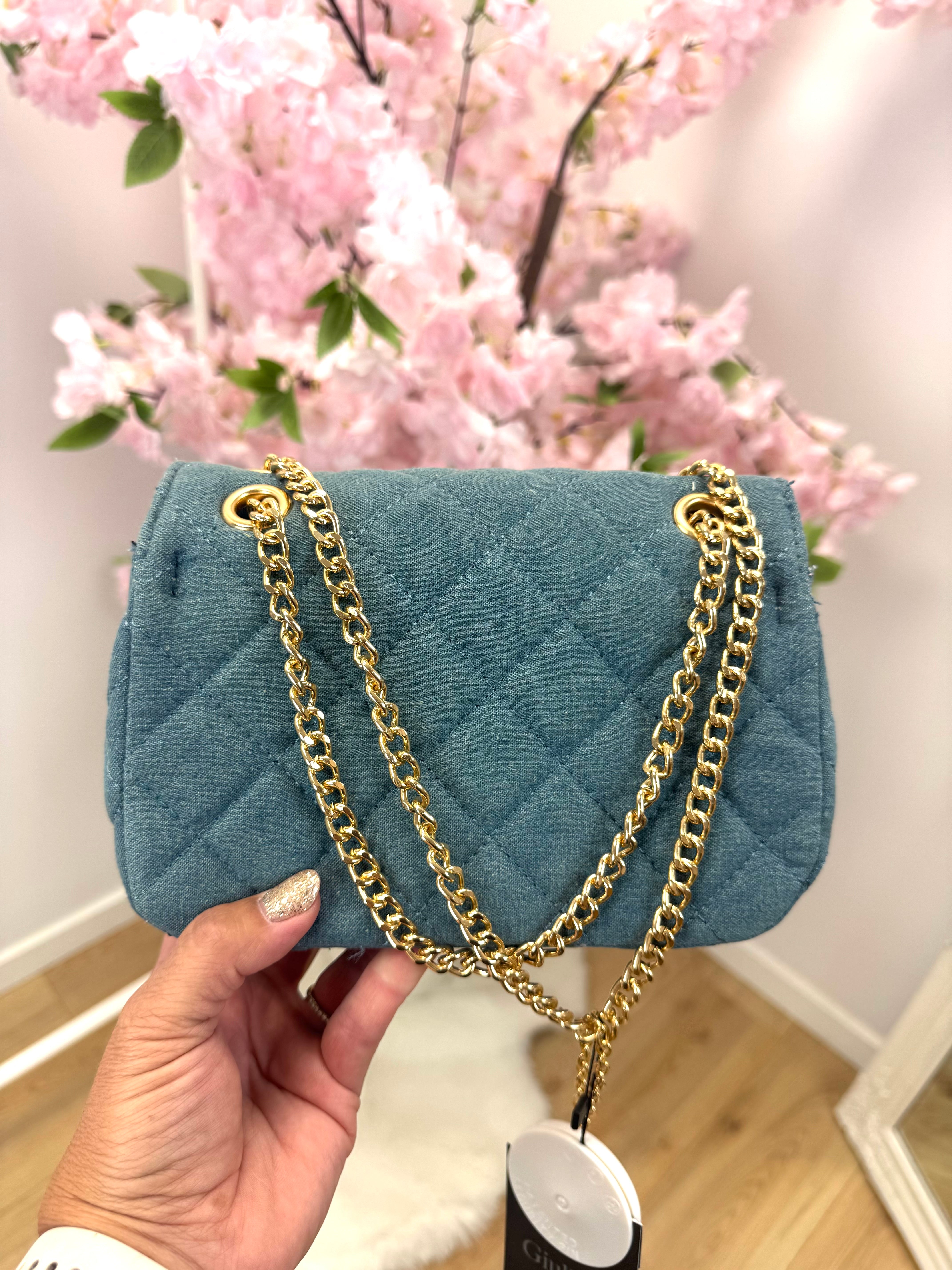 Tas blauw 0415