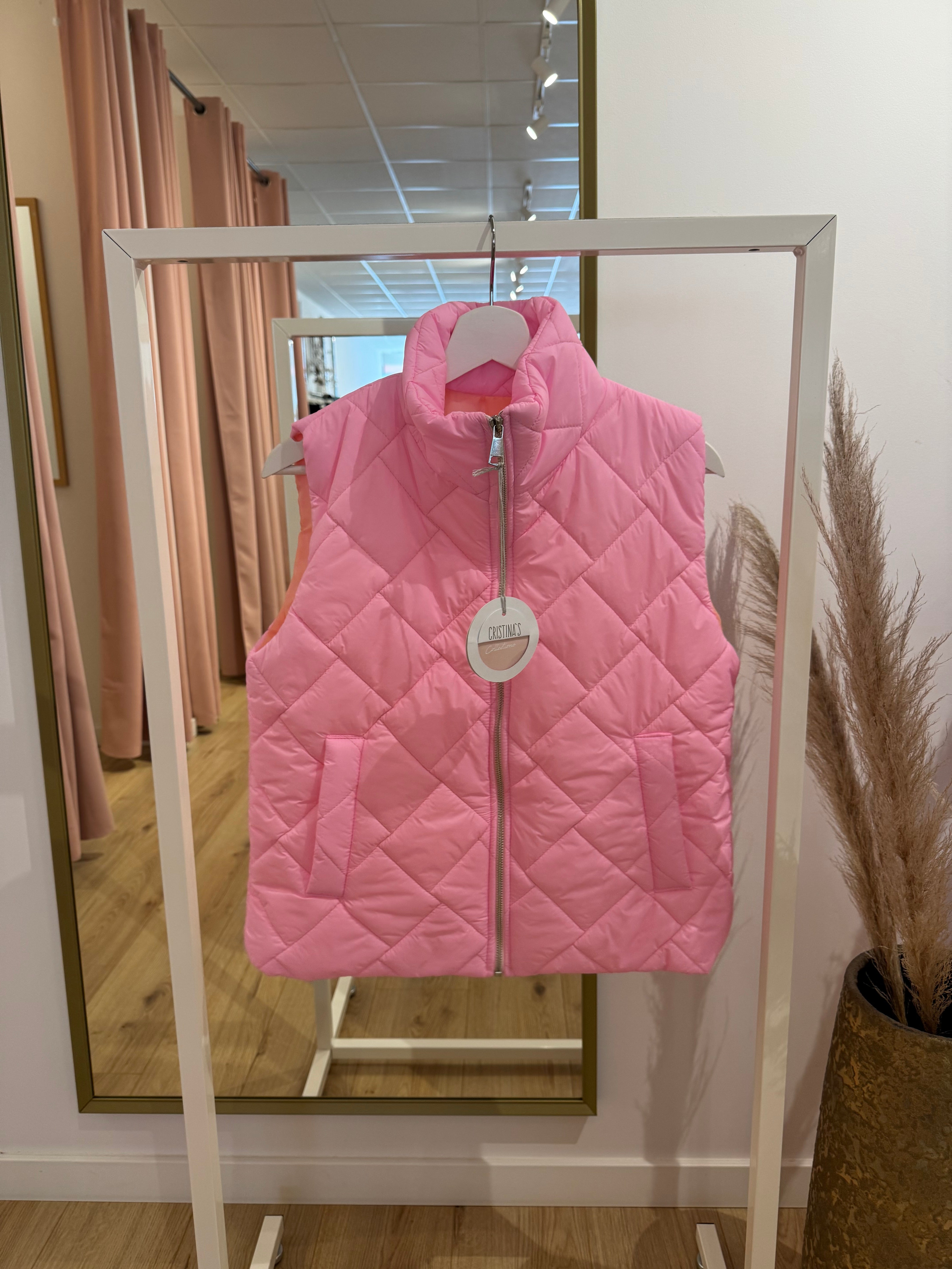 Bodywarmer roze 0239