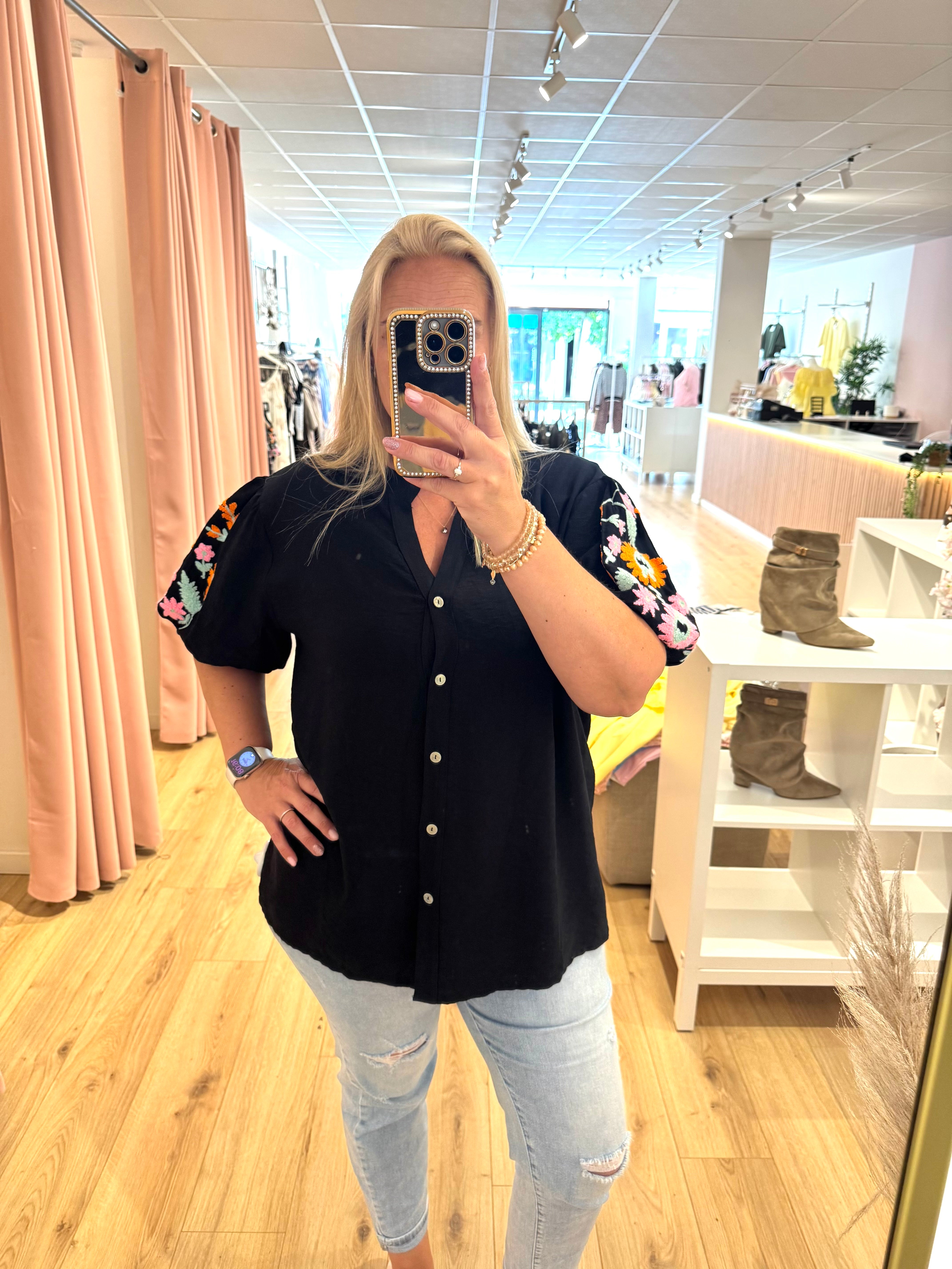 Top zwart 0411