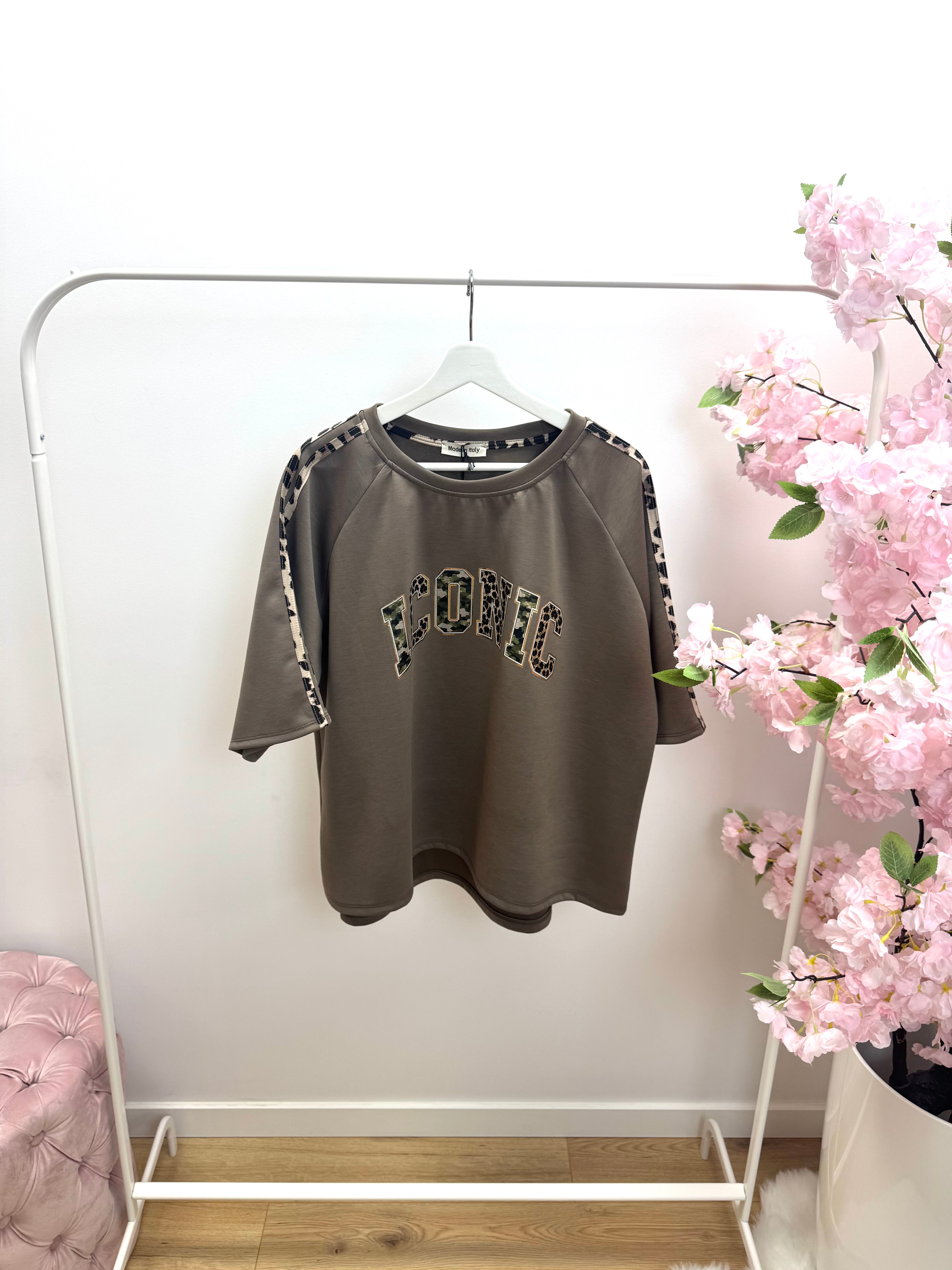 Top taupe 0449