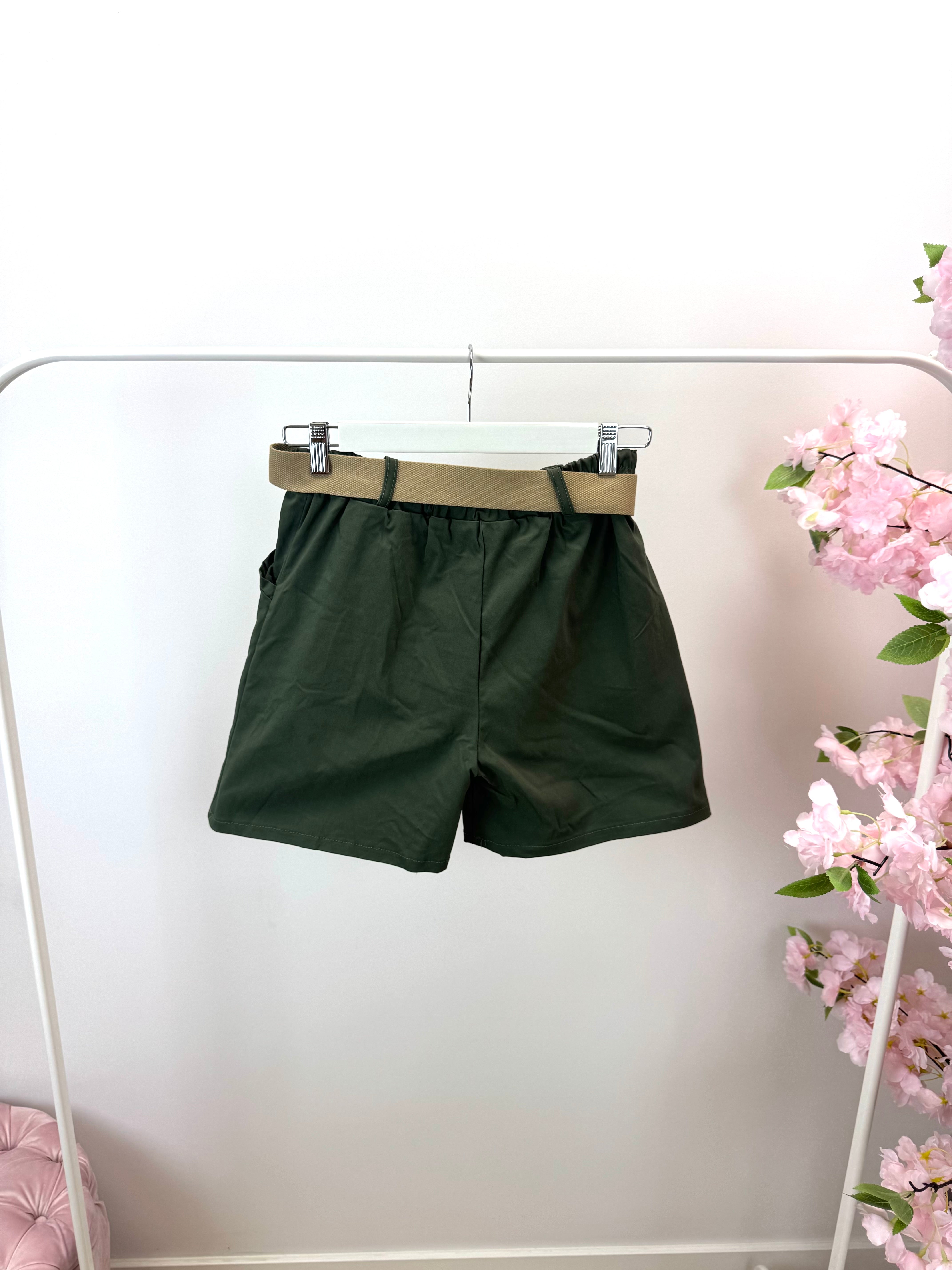 Short stretch groen 0368