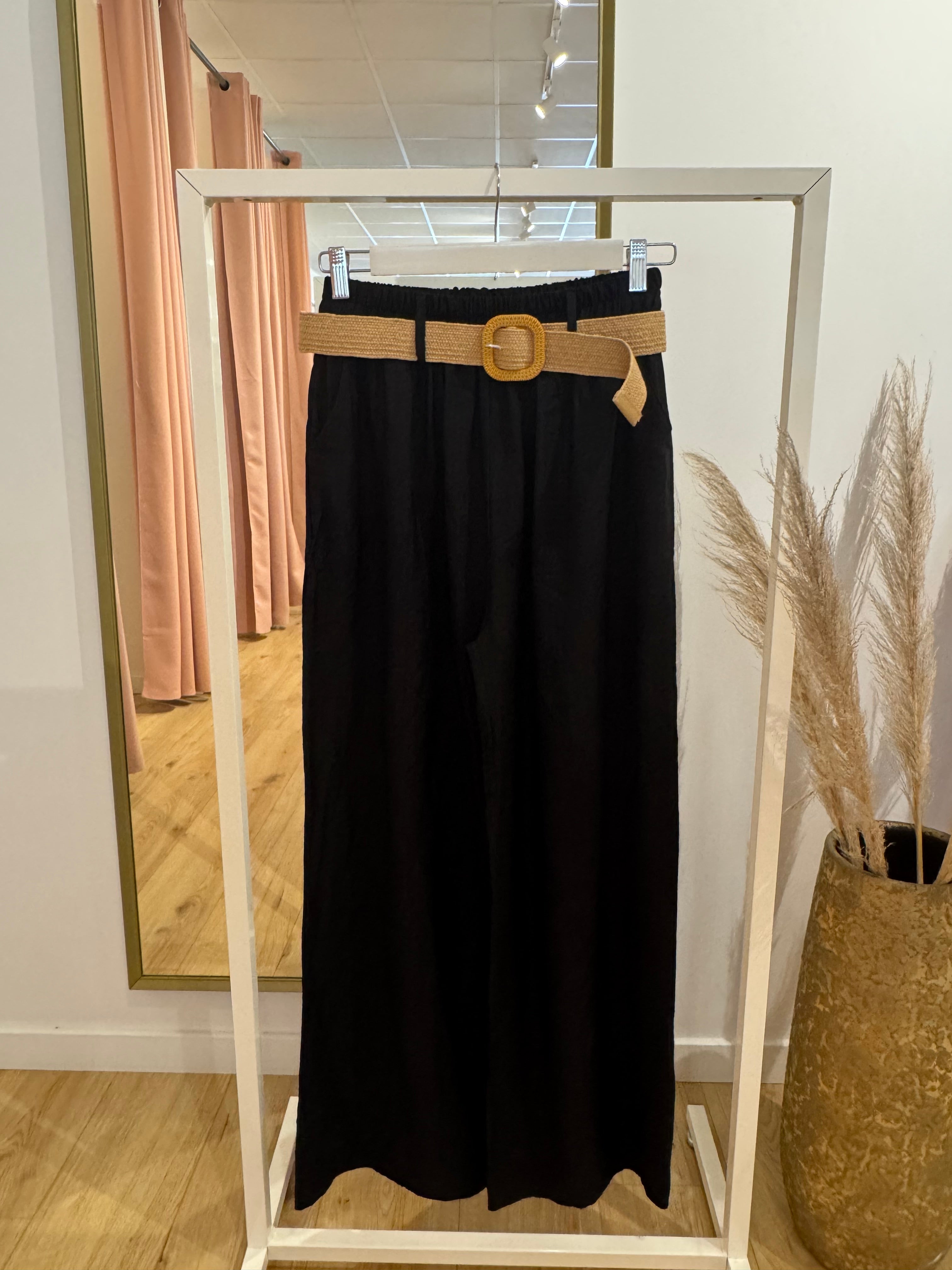 Broek zwart 0338