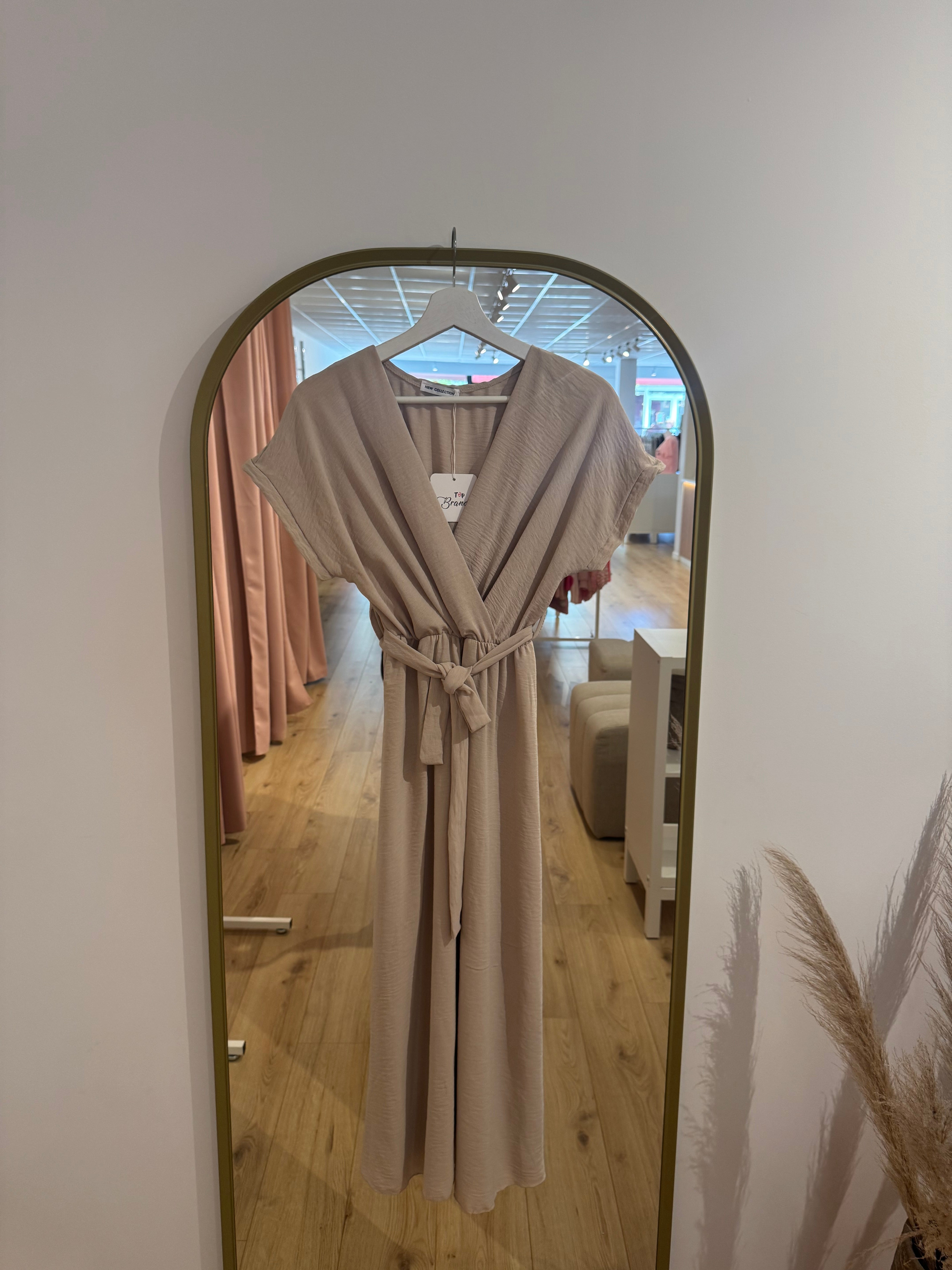 Jurk beige 0346