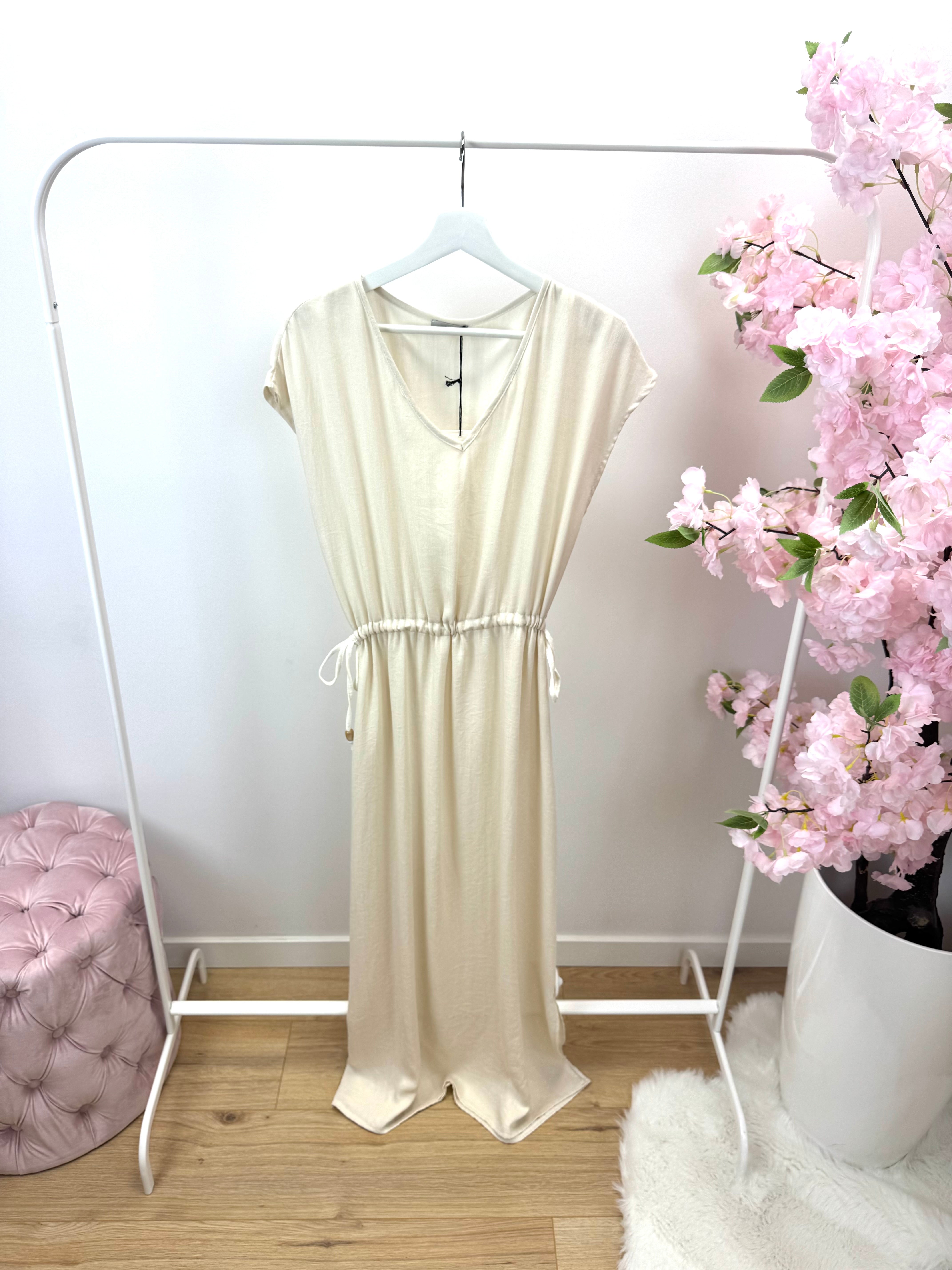 Jurk beige 0423
