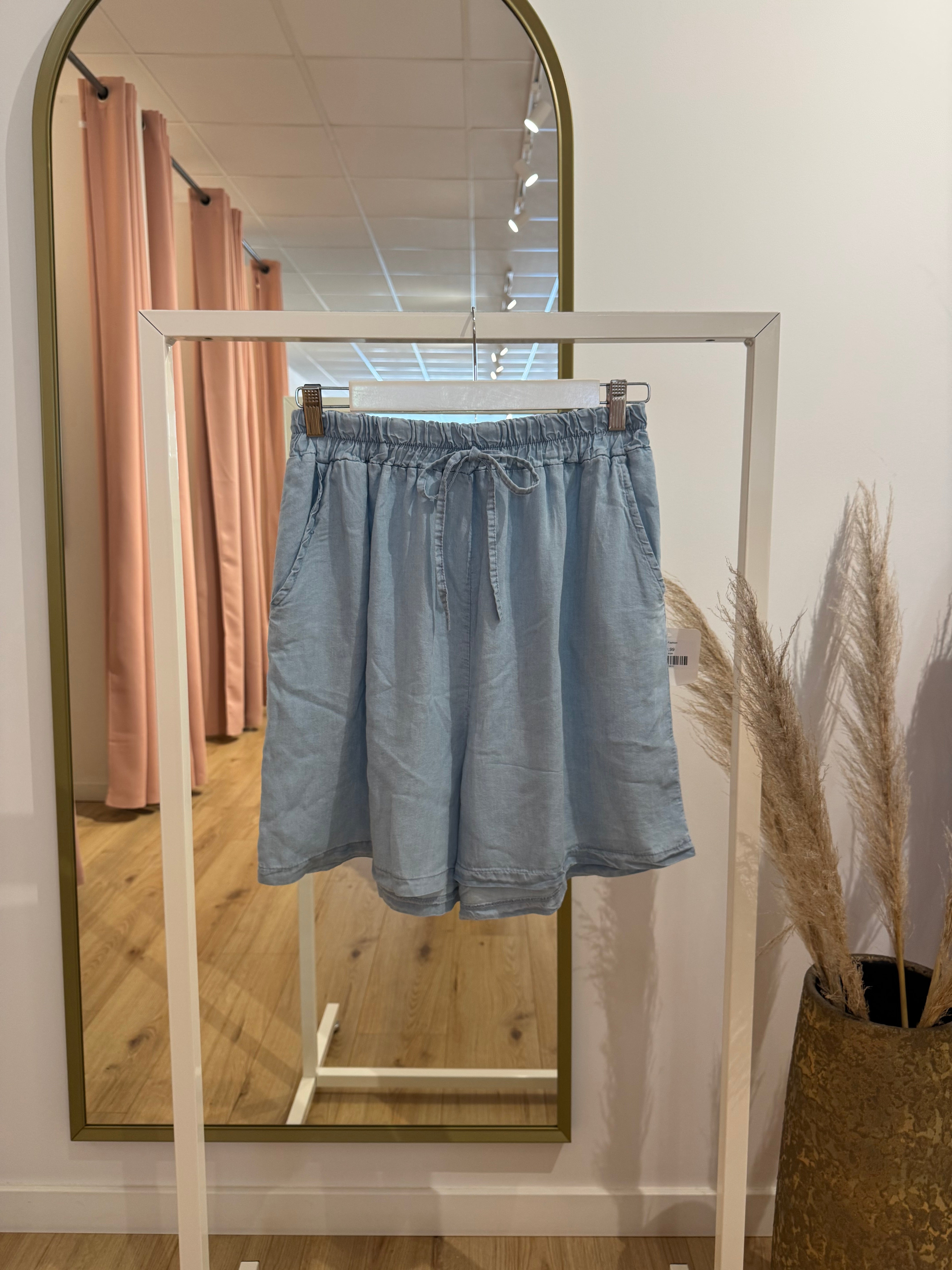 Short blauw 0341