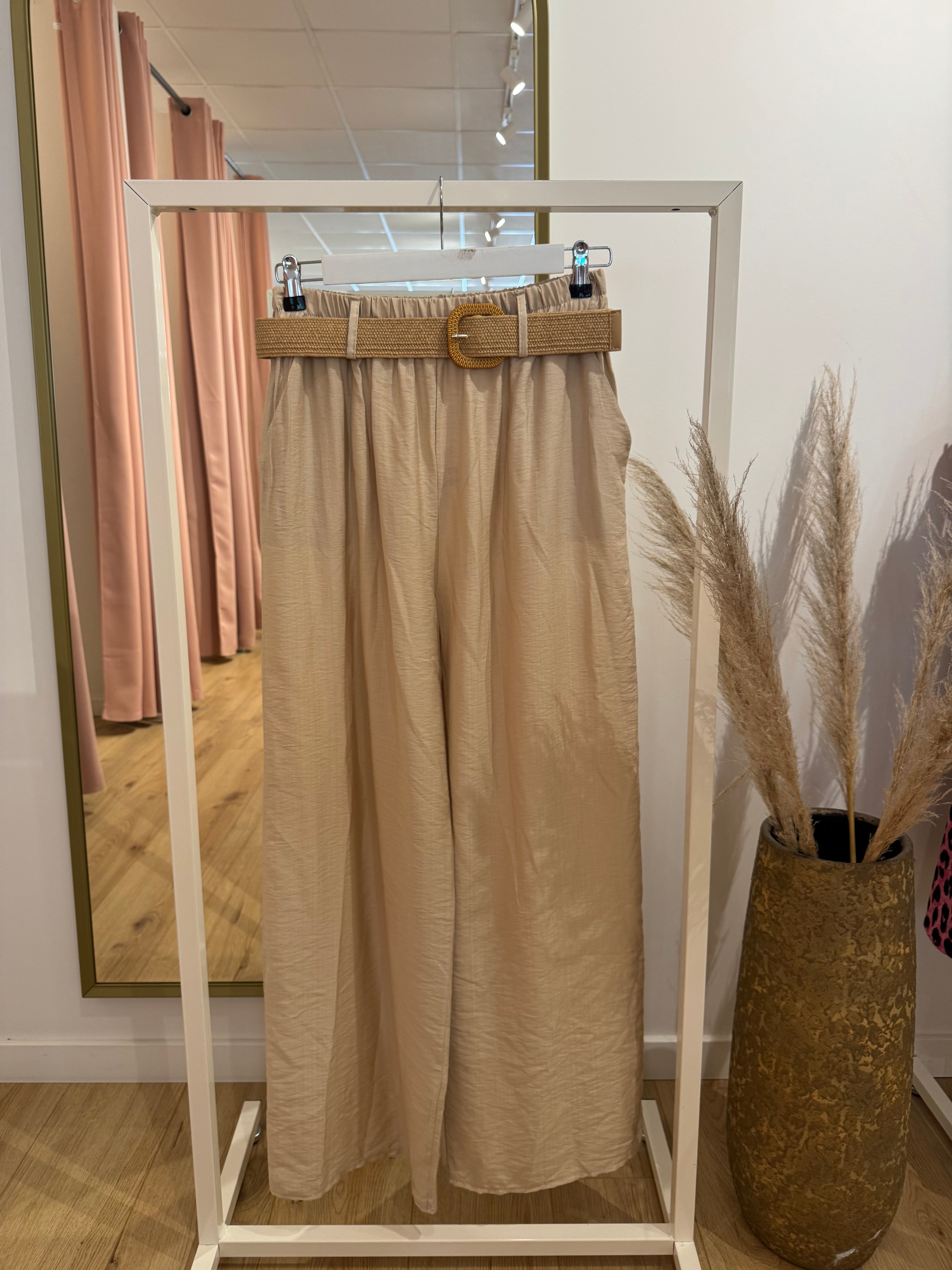 Broek beige 0339