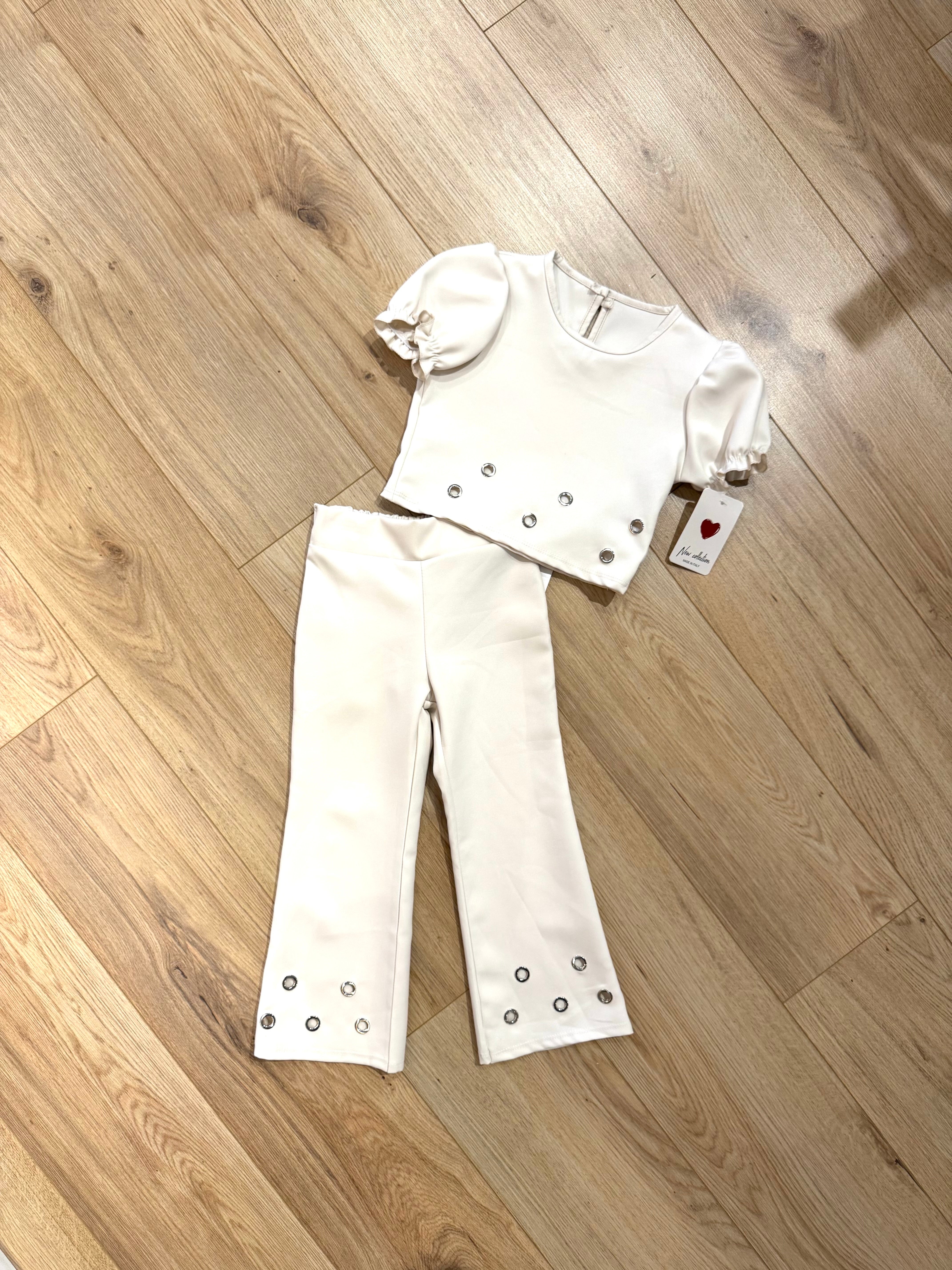 Kids set beige 0404