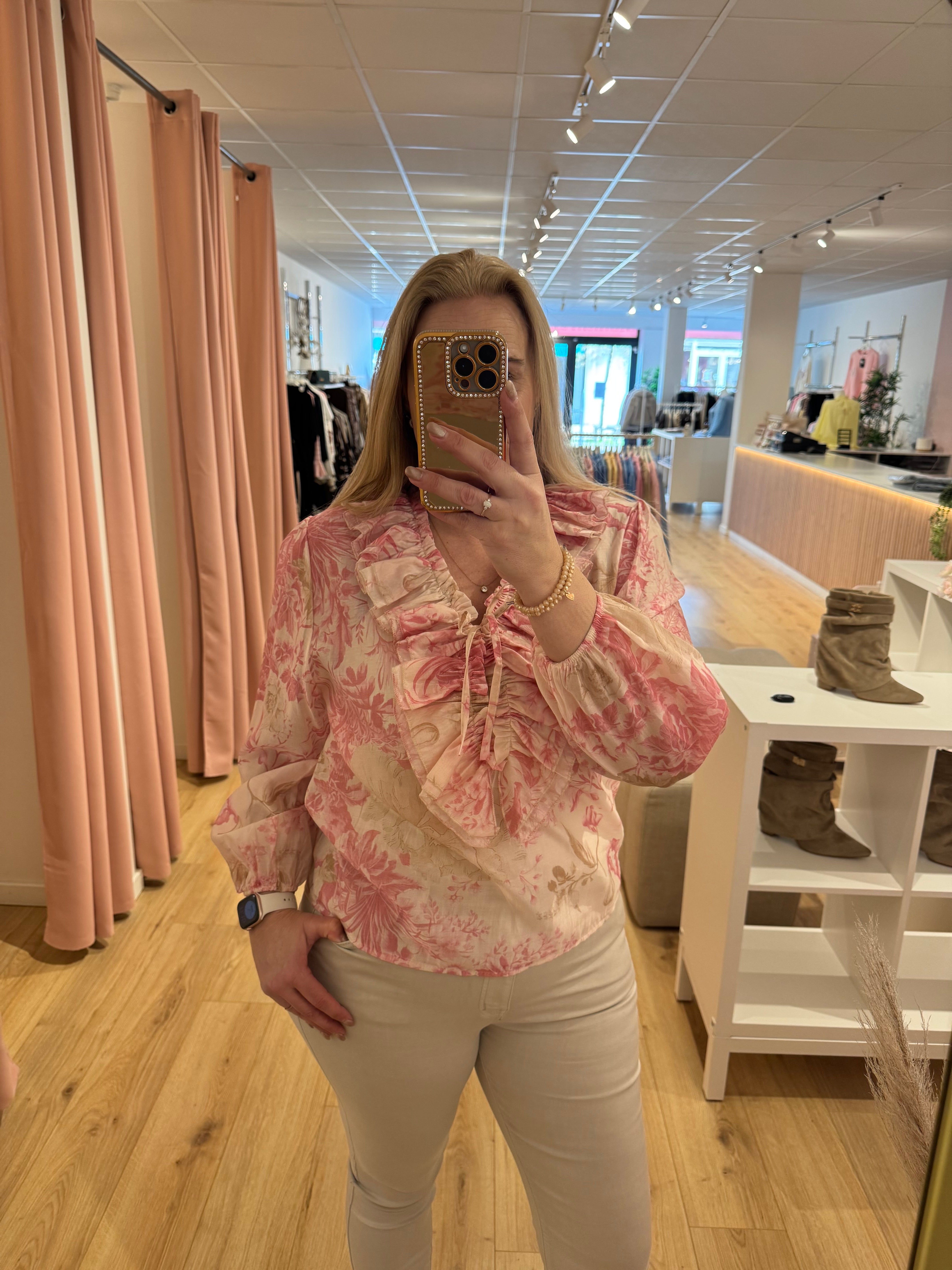 Top roze 0186