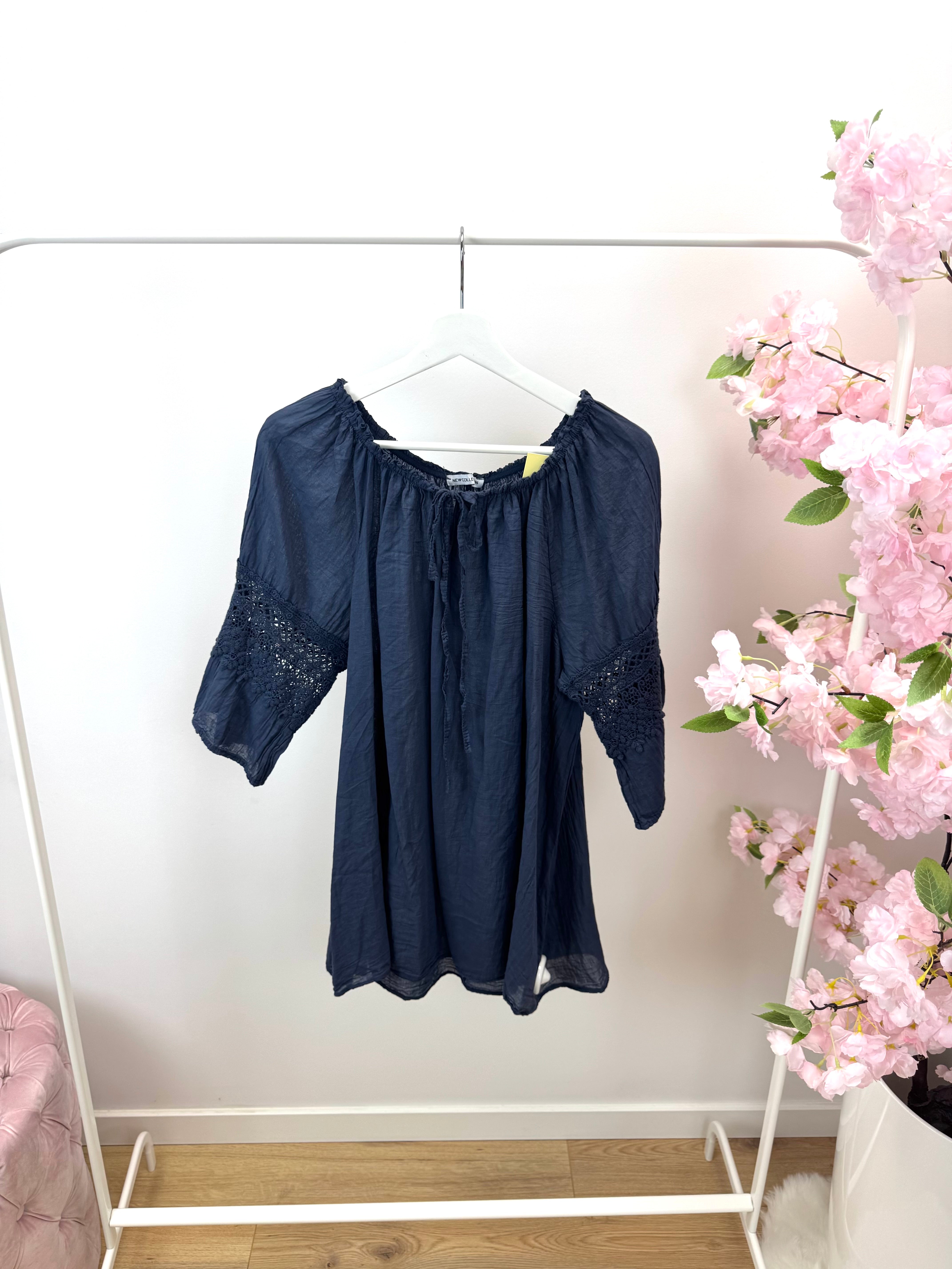 Top blauw 0438