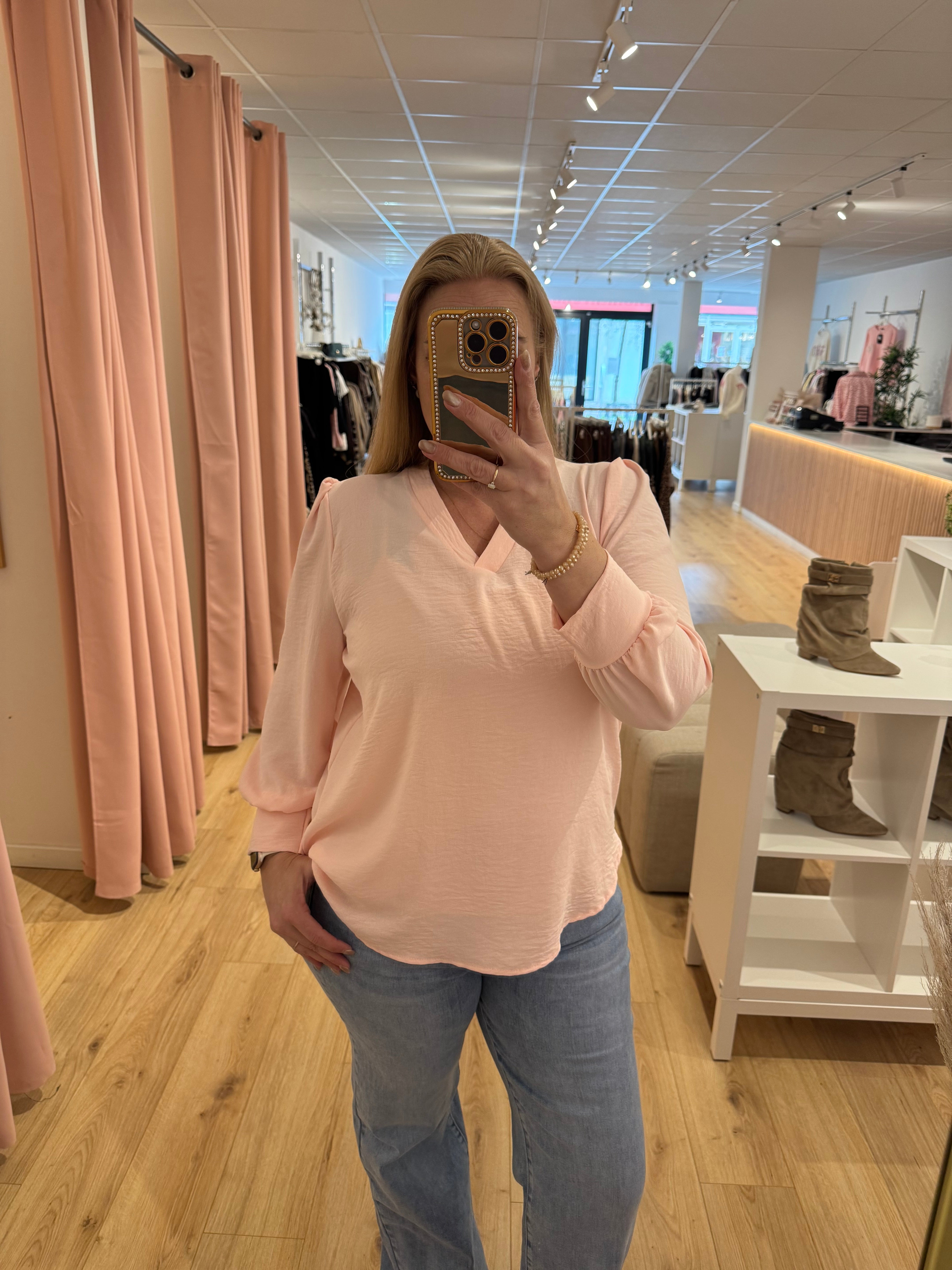 Top roze 0161