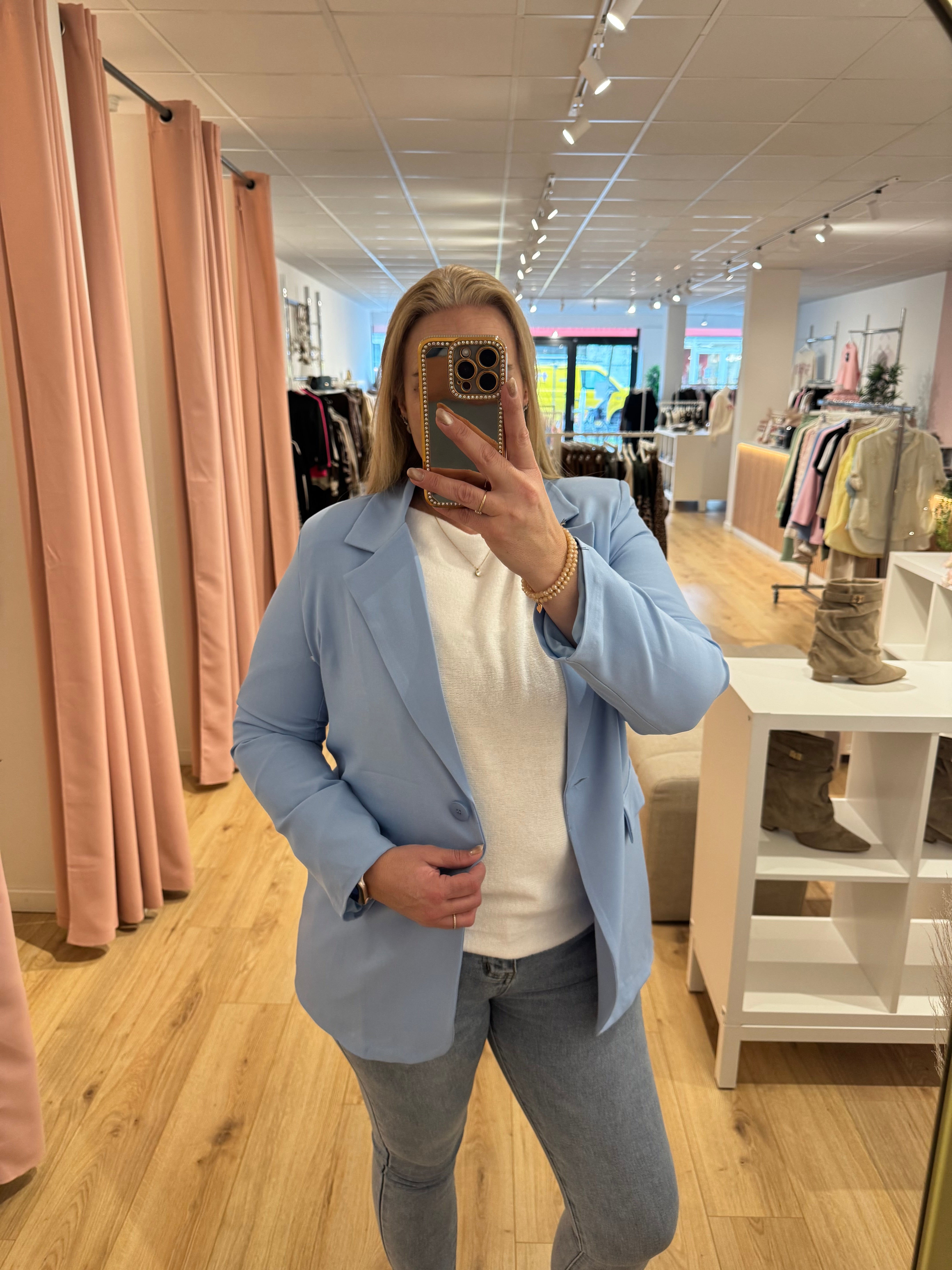 Blazer blauw 0120
