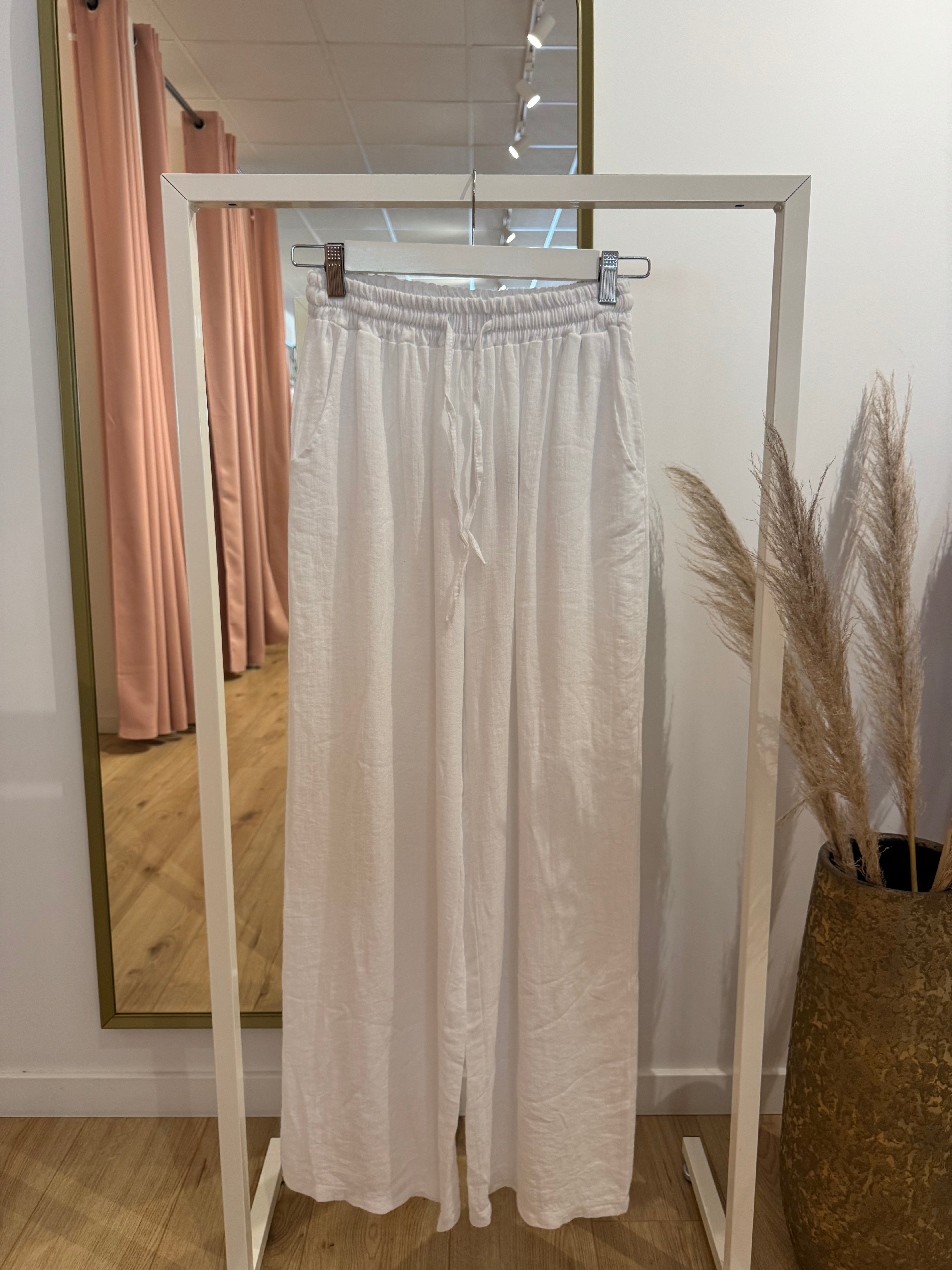 Broek wit 0340